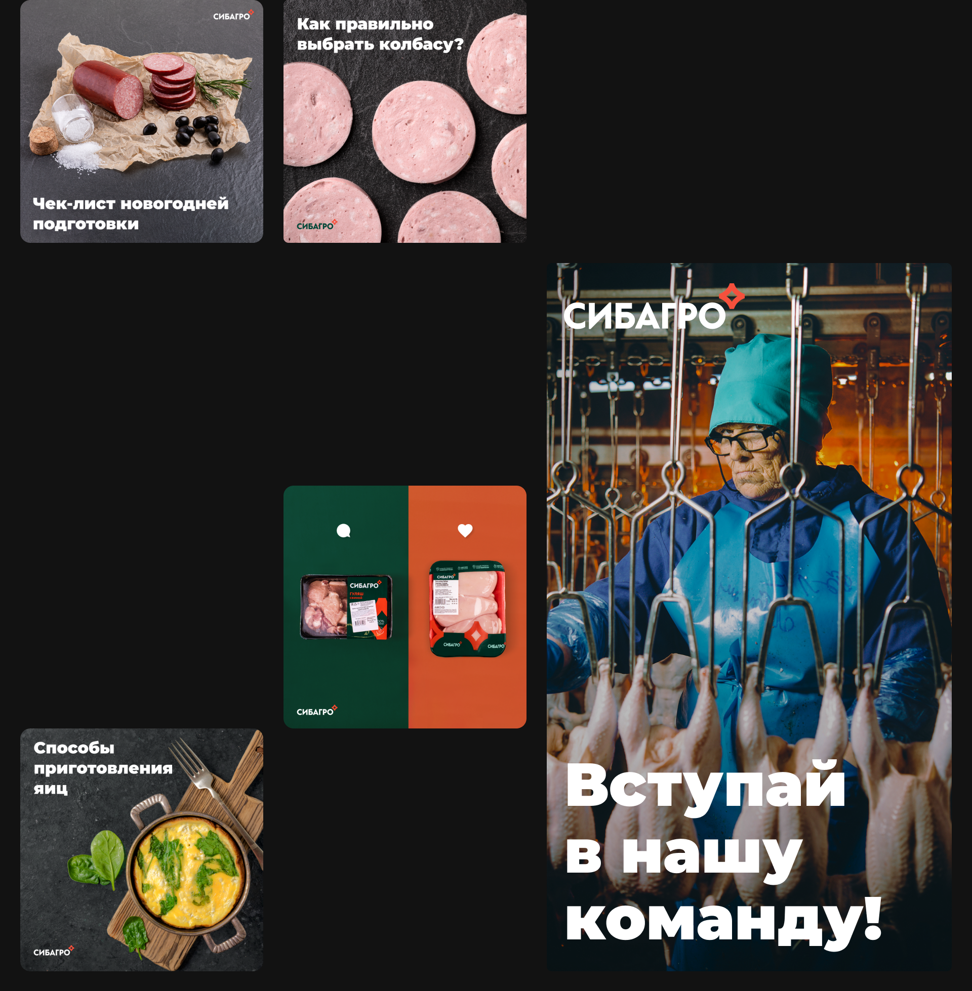 СИБАГРО — Изображение №3 — Брендинг, Маркетинг на Dprofile