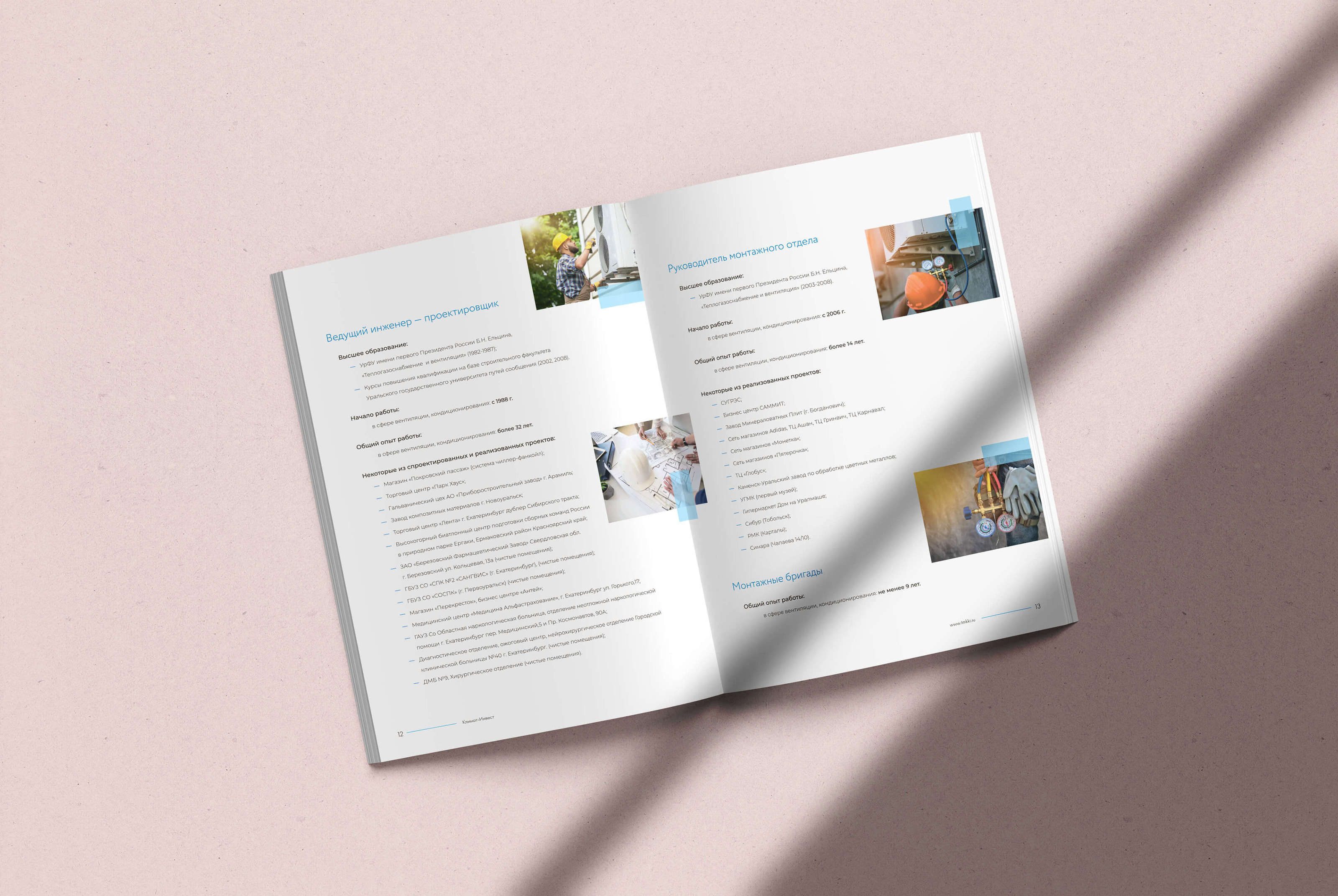 Corporate business brochure | Брошюра для компании — Изображение №5 — Брендинг, Графика на Dprofile