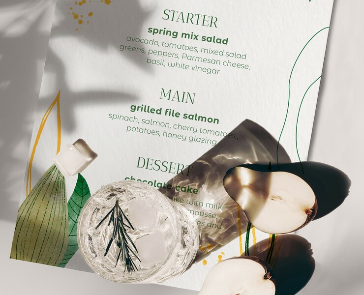 Some works of brand identity design — Брендинг, Графика на Dprofile