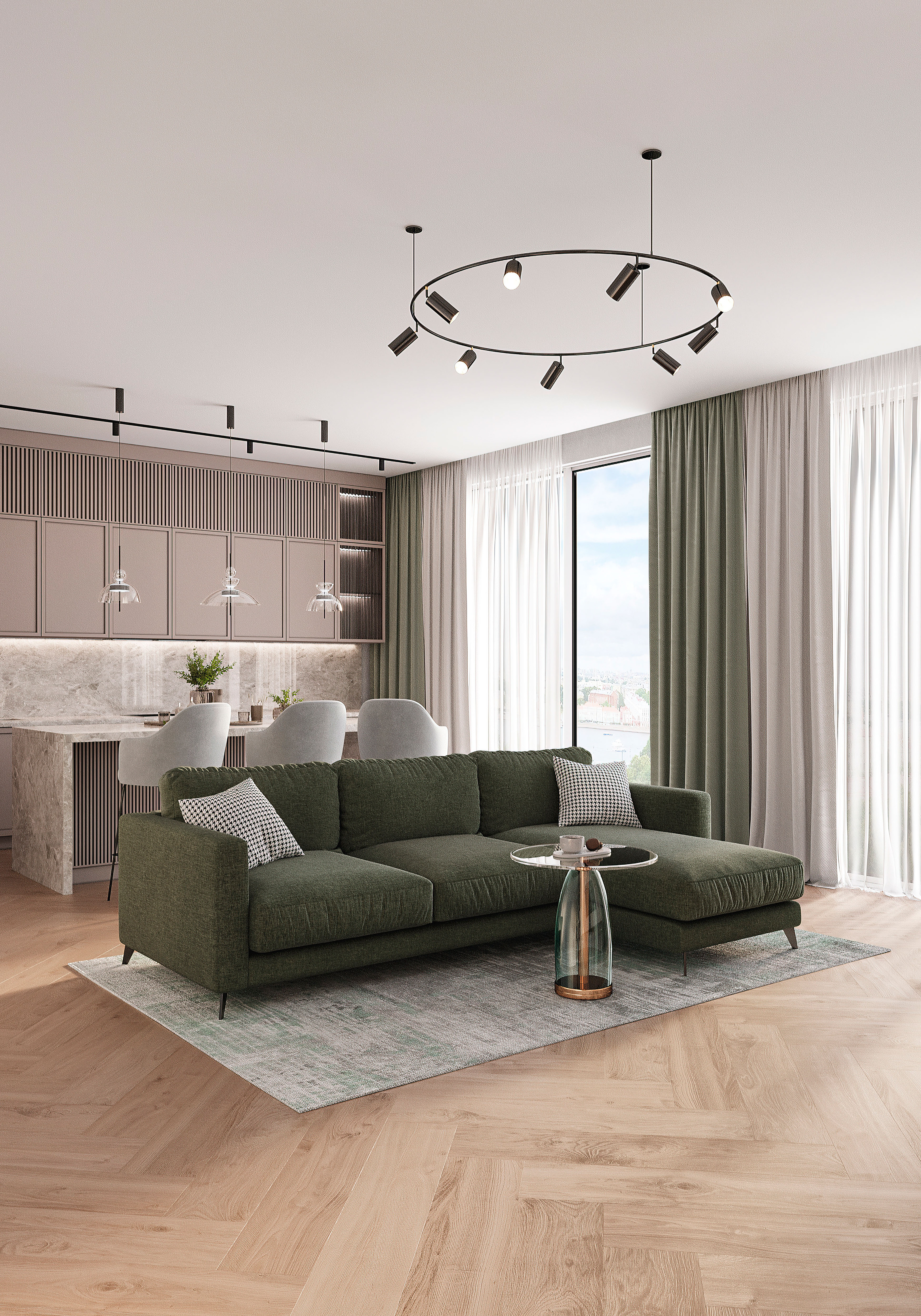 Интерьерная визуализация мебели — Изображение №1 — 3D на Dprofile