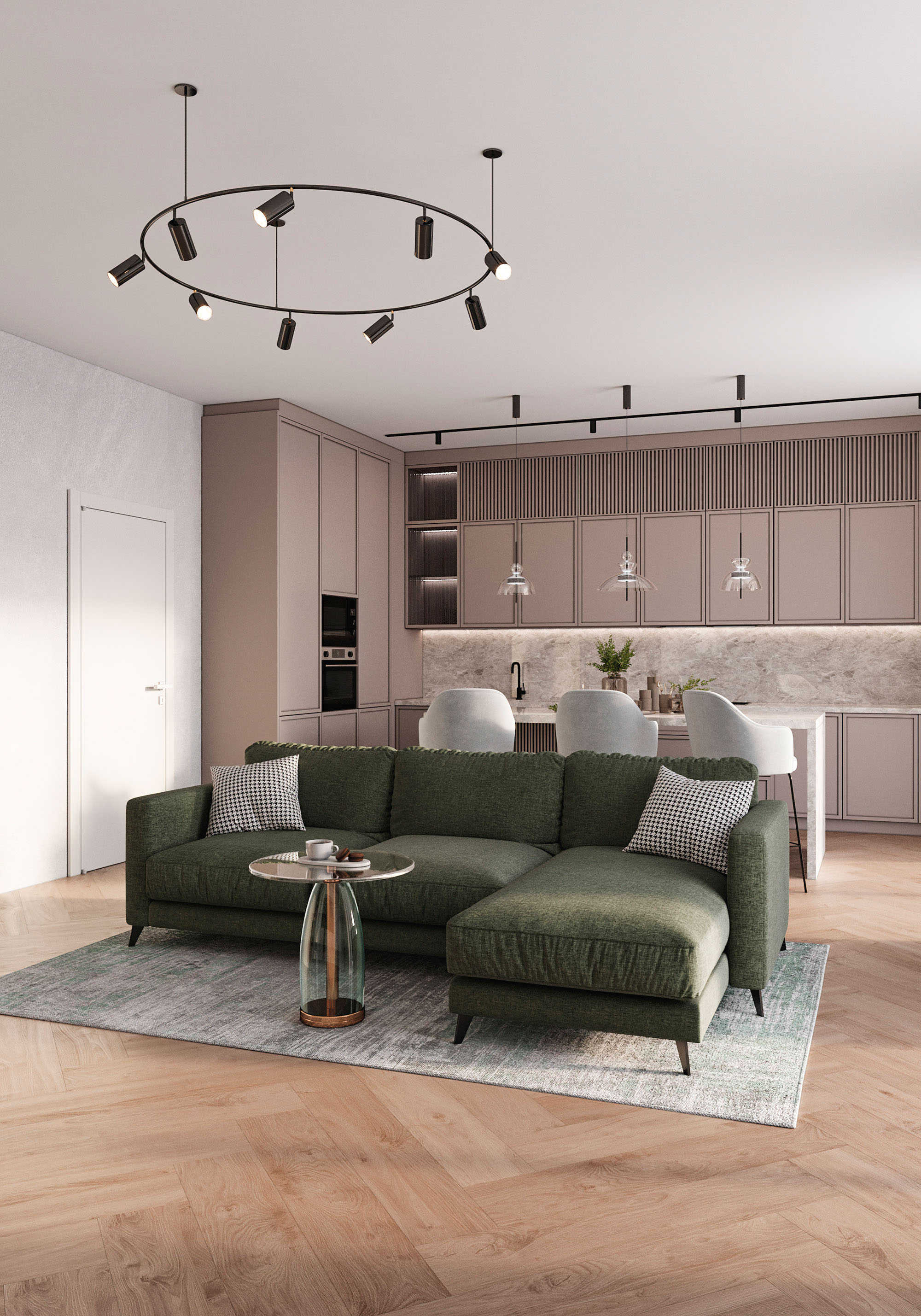 Интерьерная визуализация мебели — Изображение №3 — 3D на Dprofile