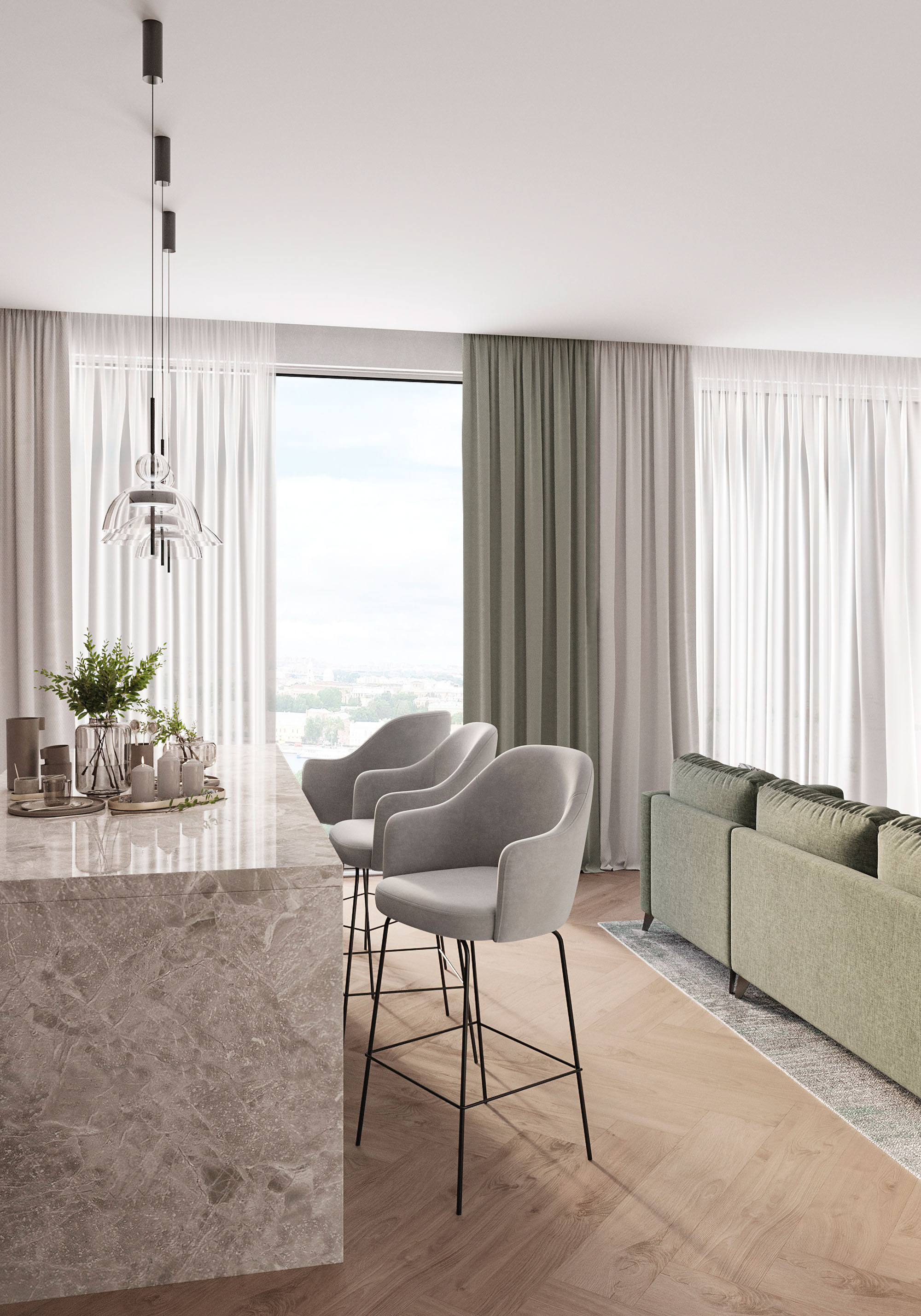 Интерьерная визуализация мебели — Изображение №4 — 3D на Dprofile