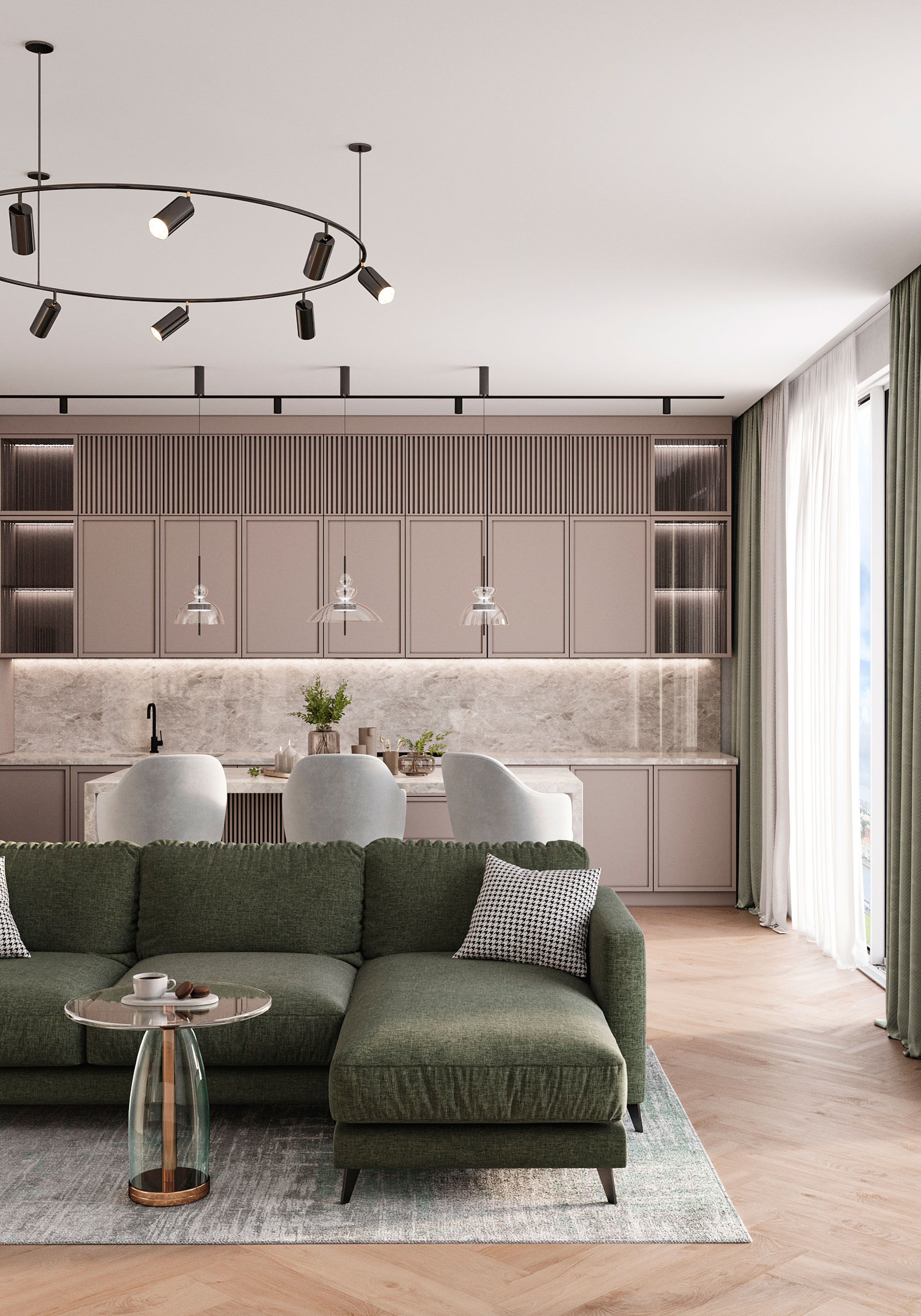 Интерьерная визуализация мебели — Изображение №5 — 3D на Dprofile