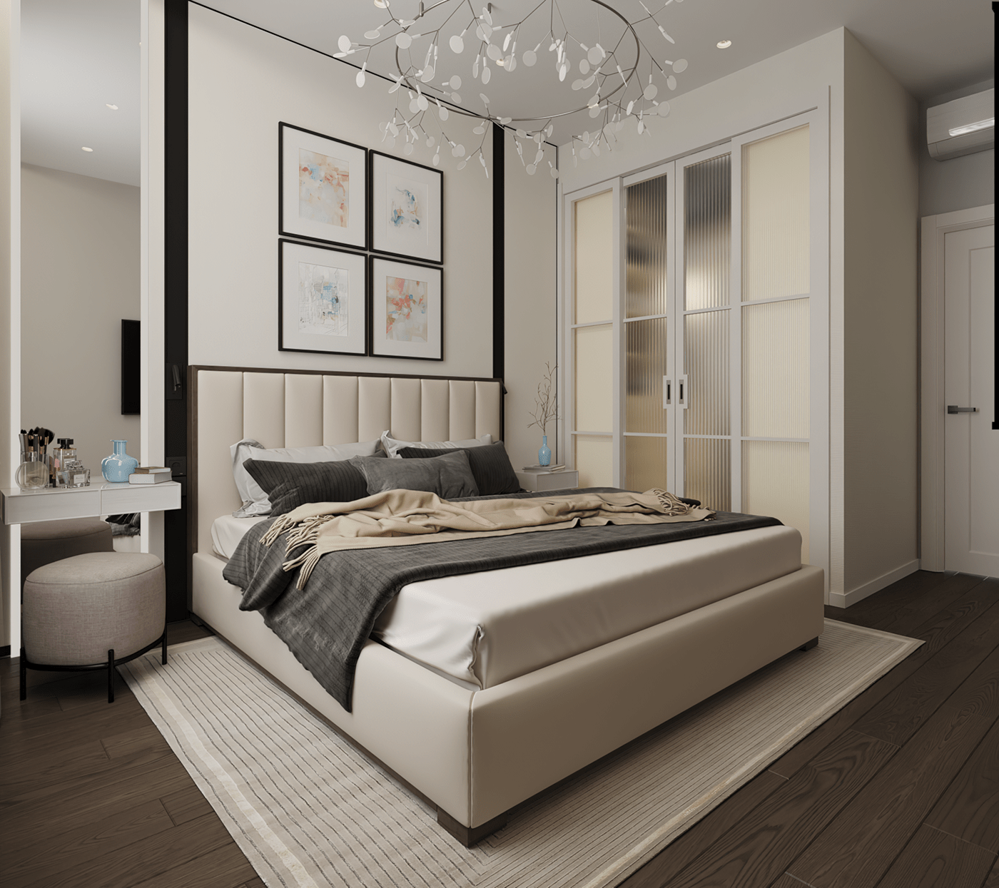 bedroom — Изображение №10 — 3D на Dprofile