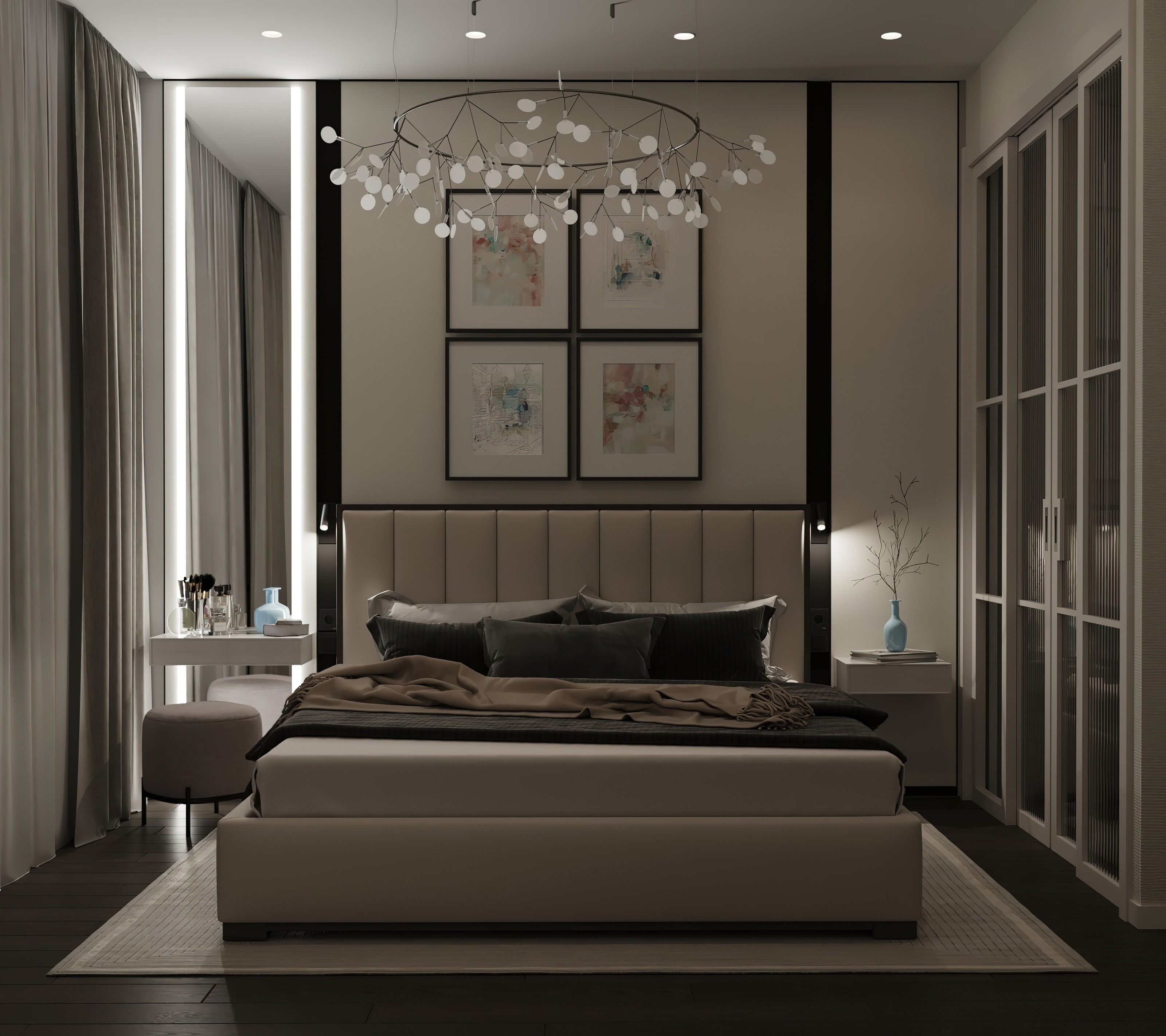 bedroom — Изображение №2 — 3D на Dprofile