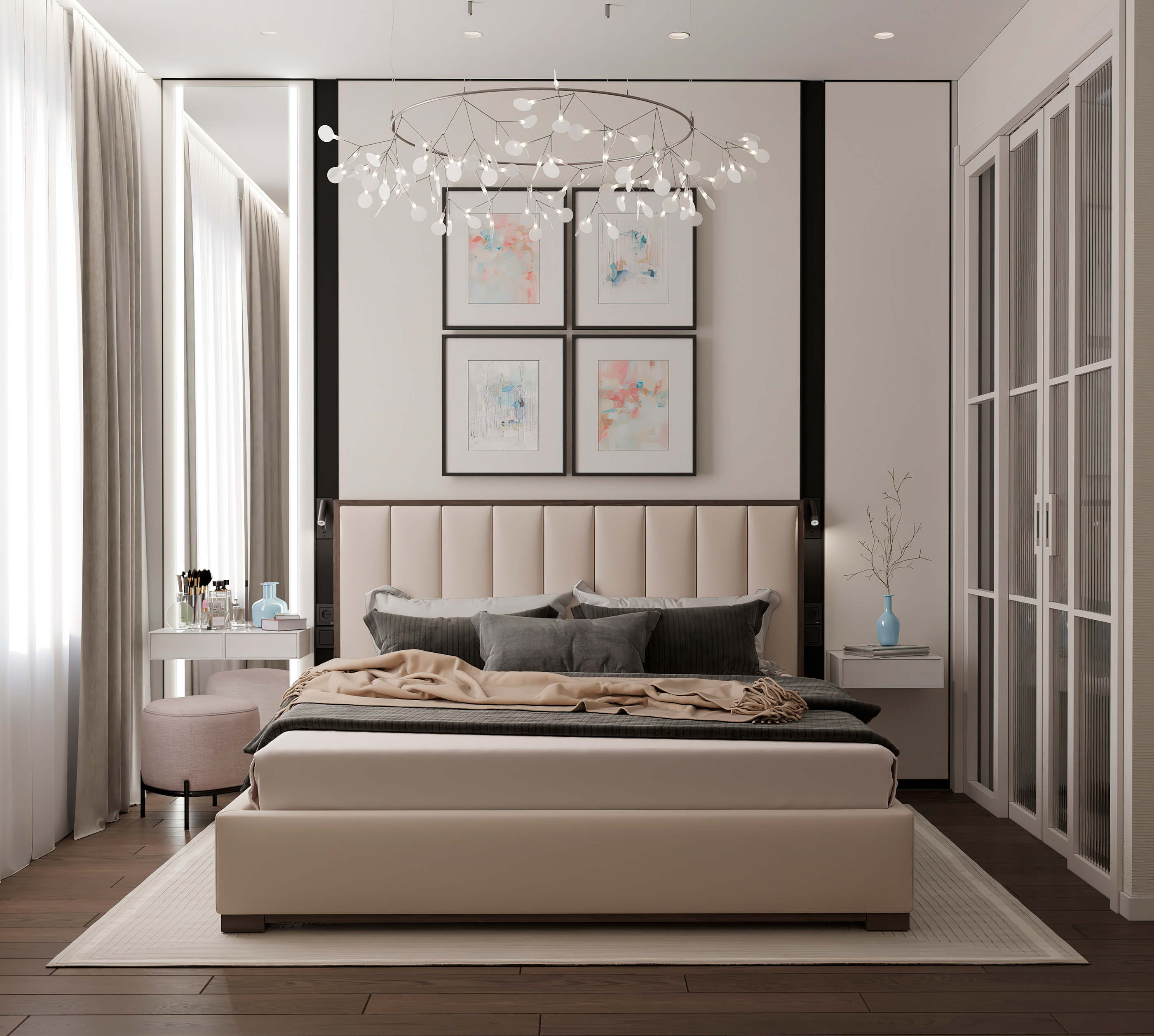 bedroom — Изображение №9 — 3D на Dprofile