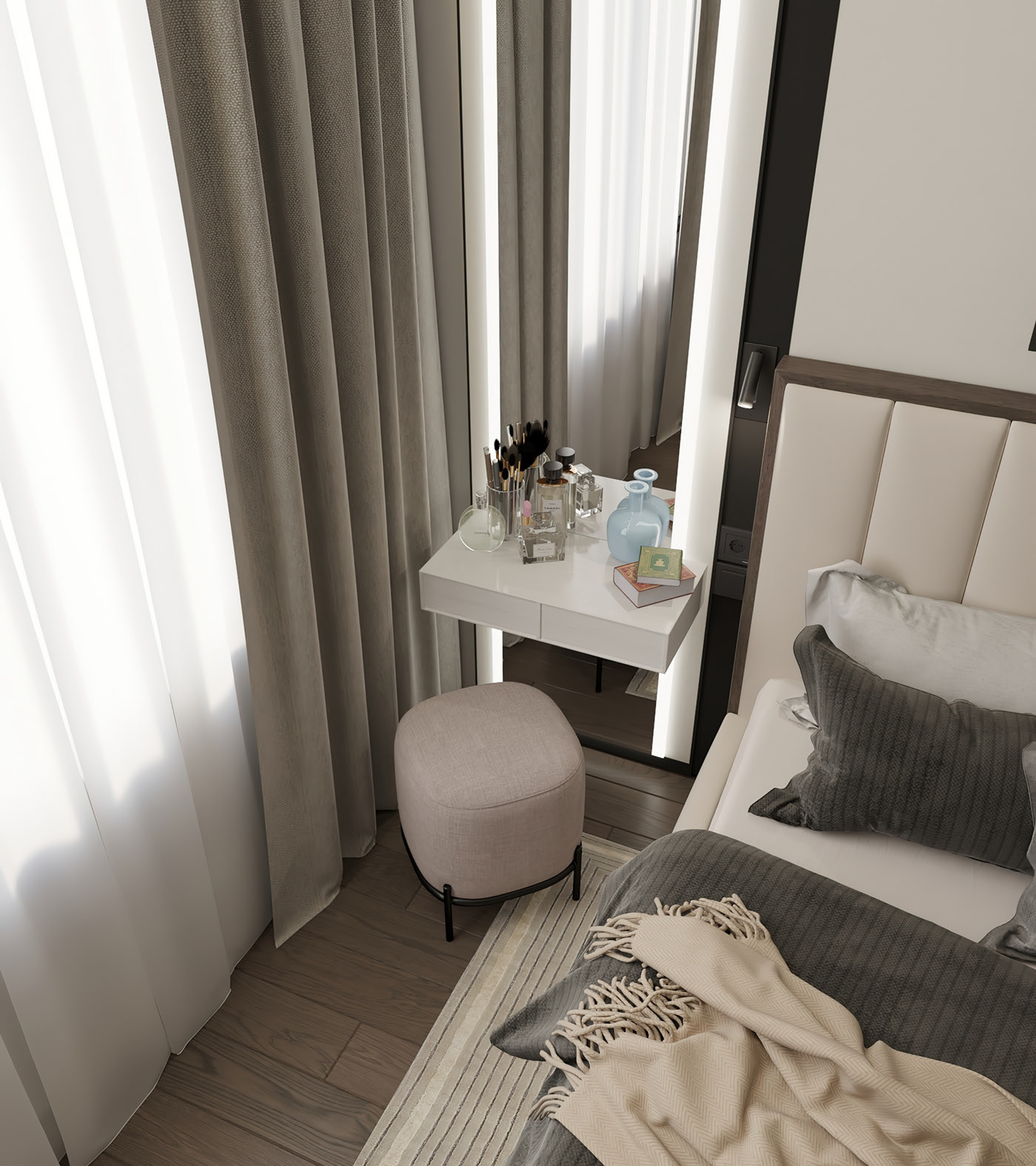 bedroom — Изображение №13 — 3D на Dprofile