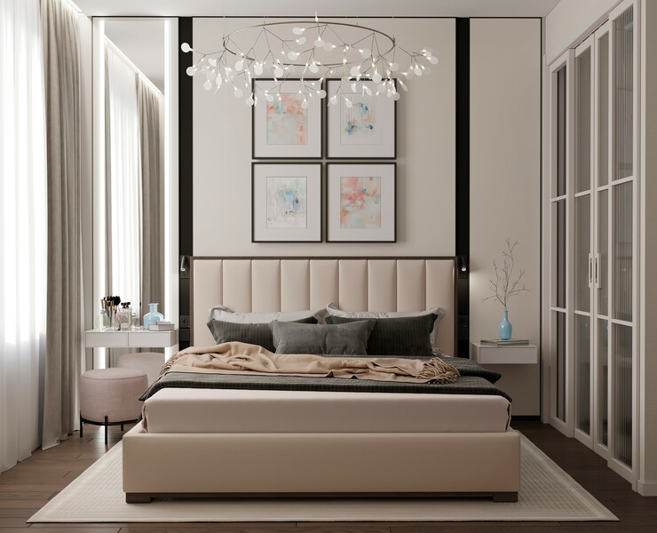 bedroom — 3D на Dprofile