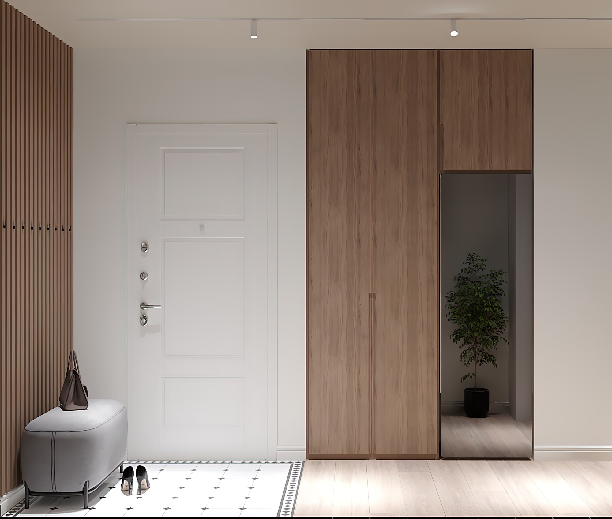 Визуализация квартиры в Санкт-Петербурге. — Изображение №24 — 3D на Dprofile