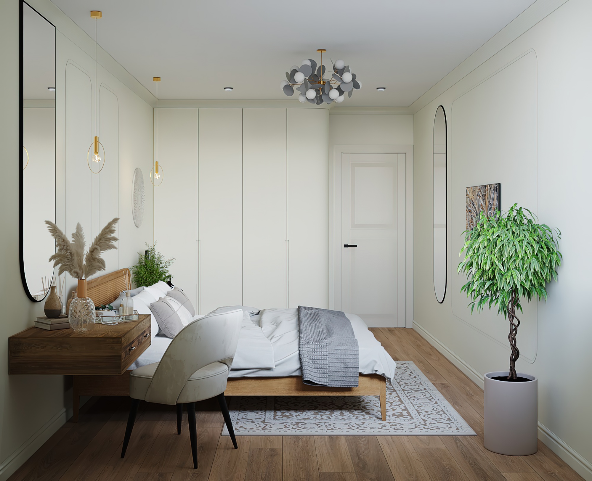 Визуализация квартиры в Санкт-Петербурге. — Изображение №10 — 3D на Dprofile