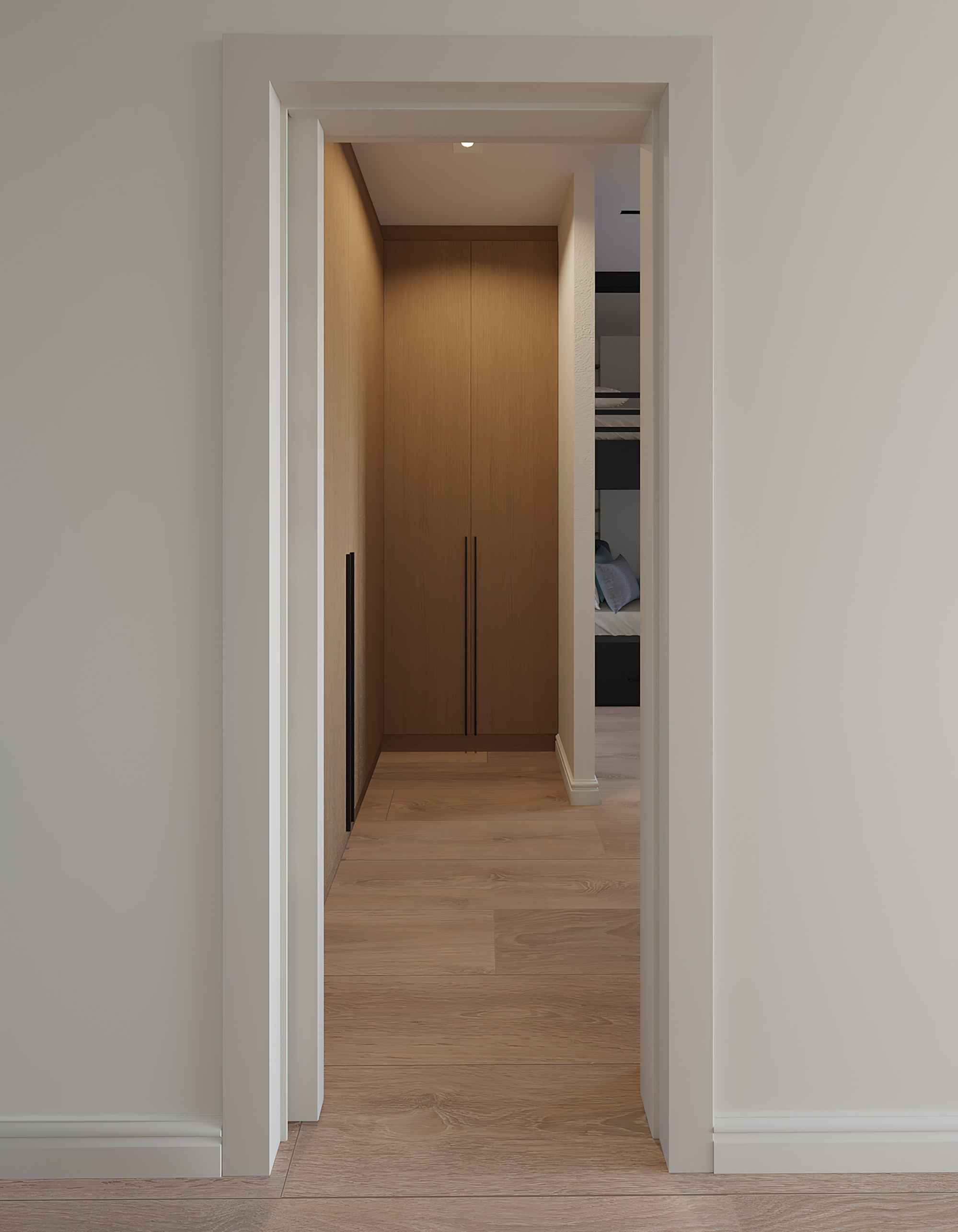 Визуализация квартиры в Санкт-Петербурге. — Изображение №20 — 3D на Dprofile