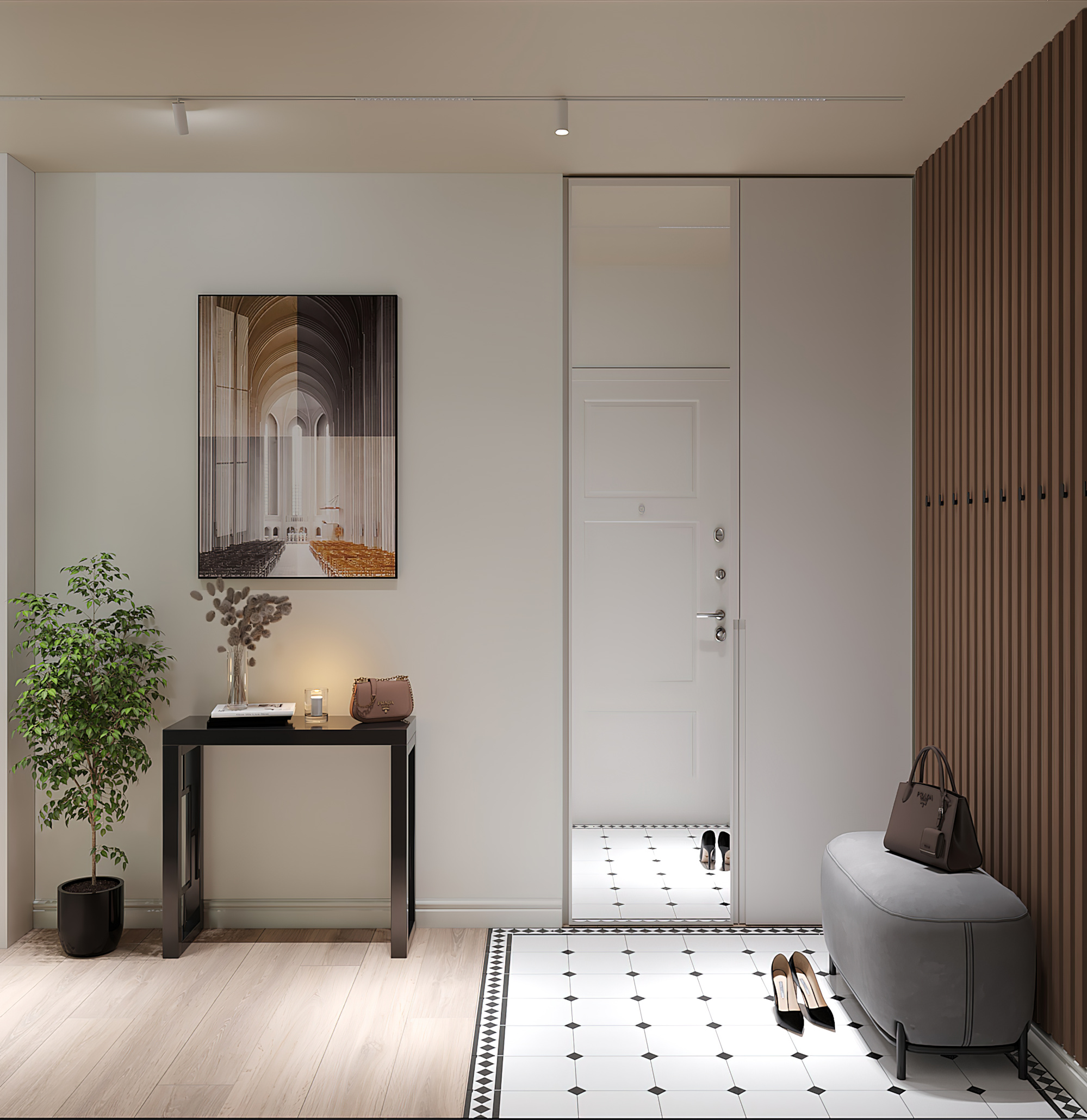 Визуализация квартиры в Санкт-Петербурге. — Изображение №21 — 3D на Dprofile