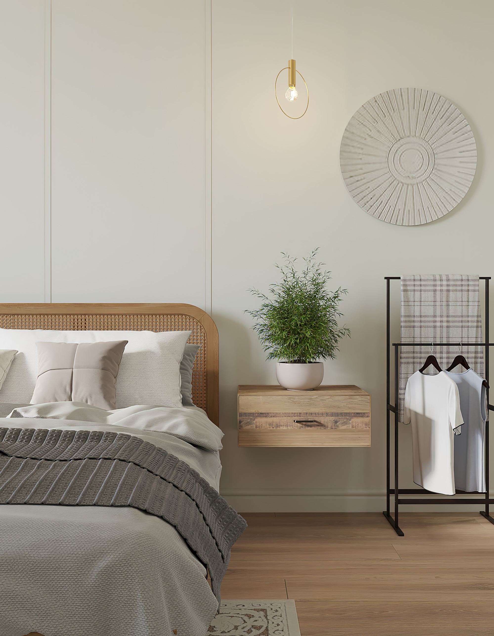 Визуализация квартиры в Санкт-Петербурге. — Изображение №15 — 3D на Dprofile