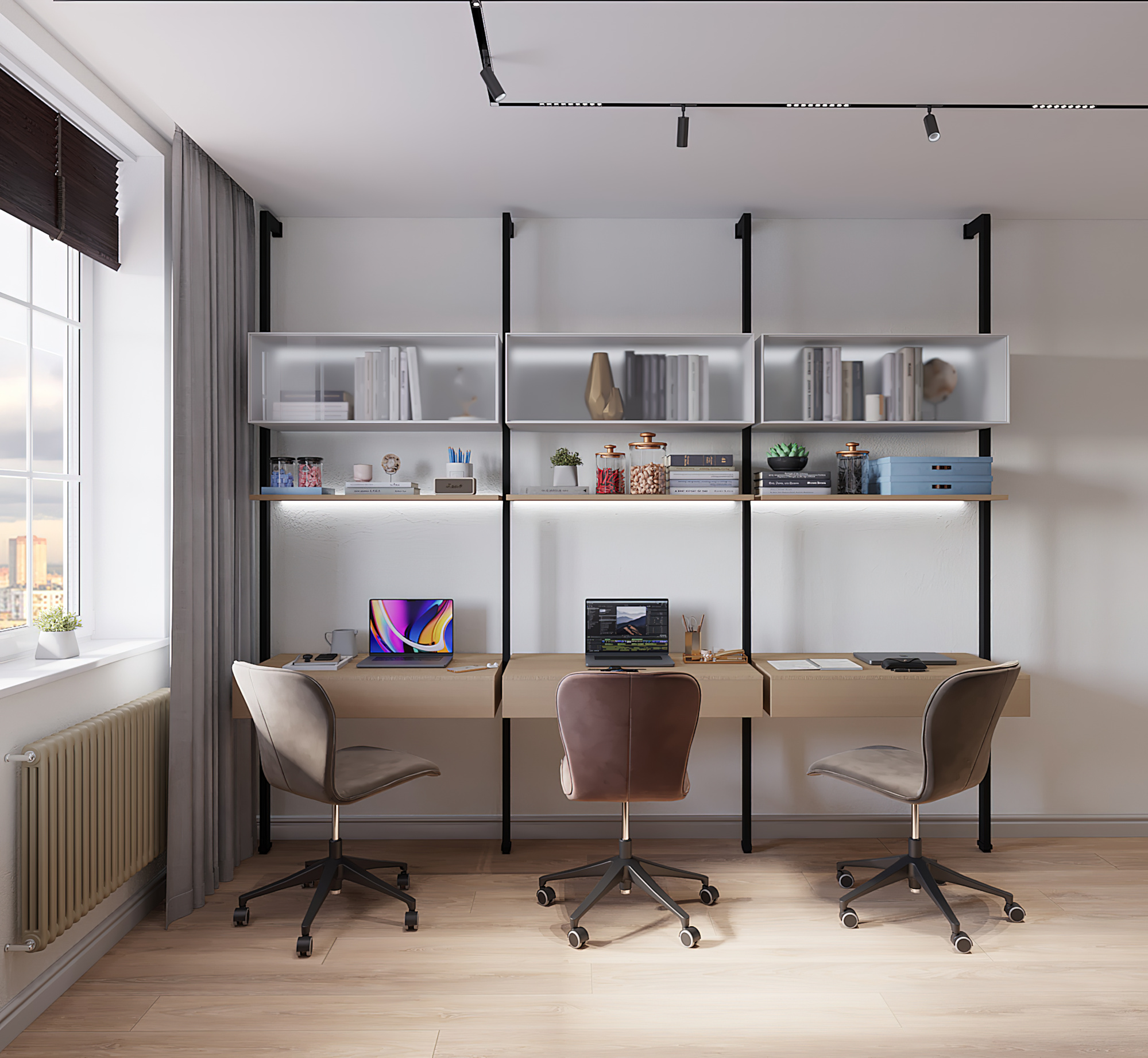 Визуализация квартиры в Санкт-Петербурге. — Изображение №16 — 3D на Dprofile