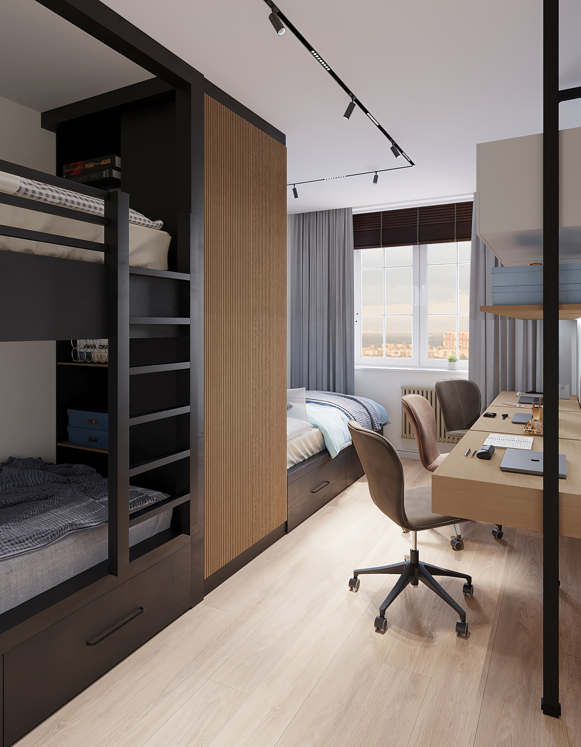 Визуализация квартиры в Санкт-Петербурге. — Изображение №18 — 3D на Dprofile