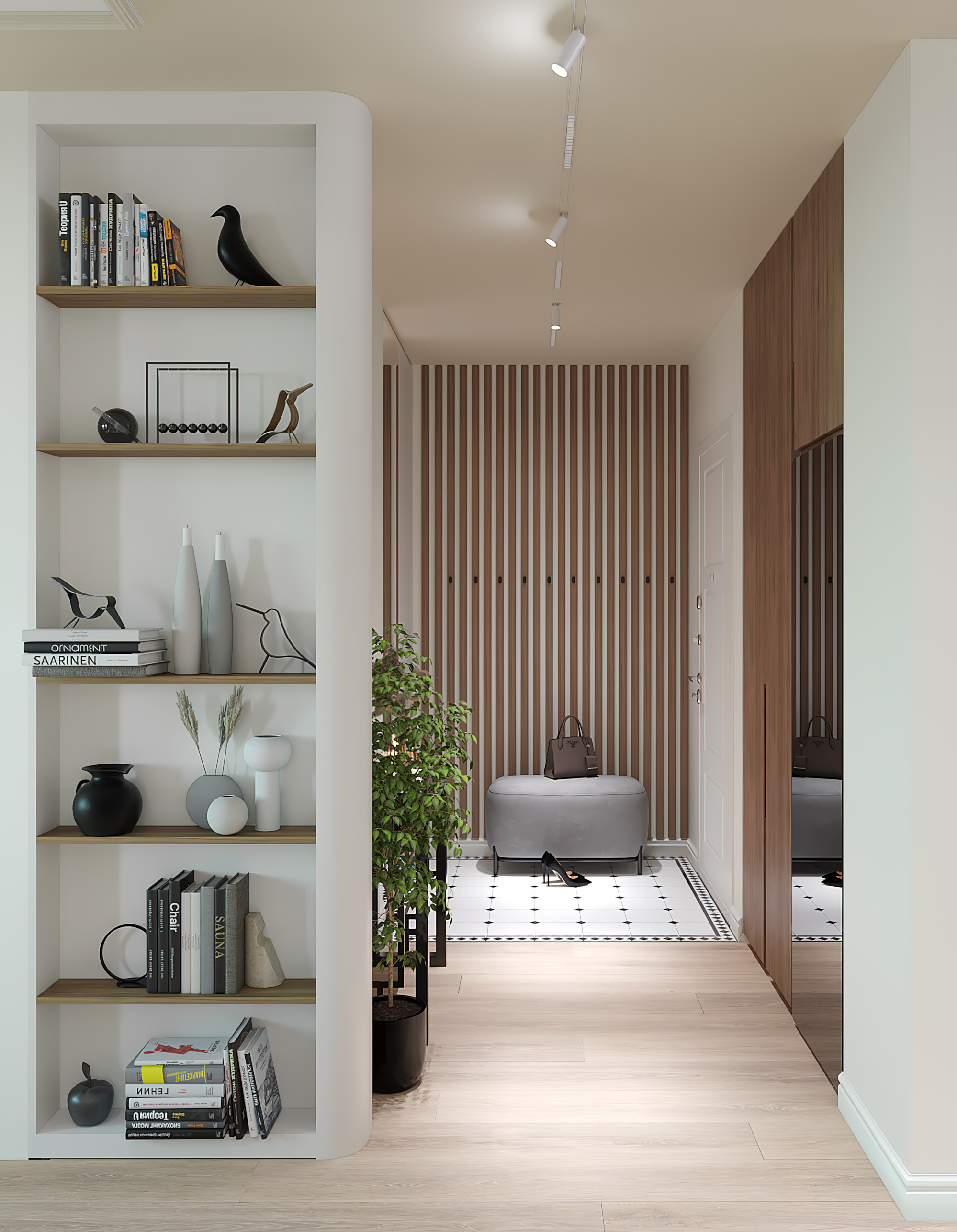 Визуализация квартиры в Санкт-Петербурге. — Изображение №23 — 3D на Dprofile