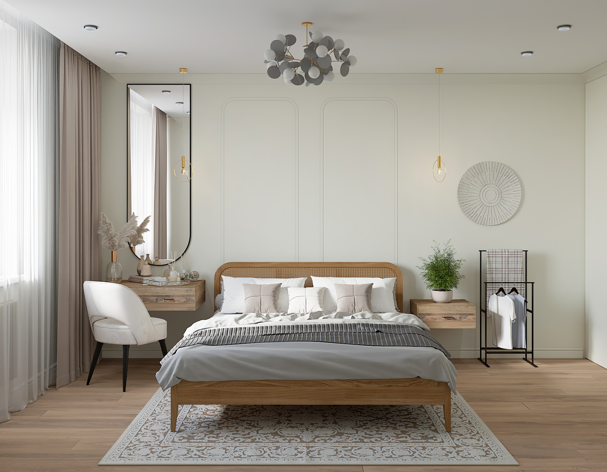 Визуализация квартиры в Санкт-Петербурге. — Изображение №9 — 3D на Dprofile