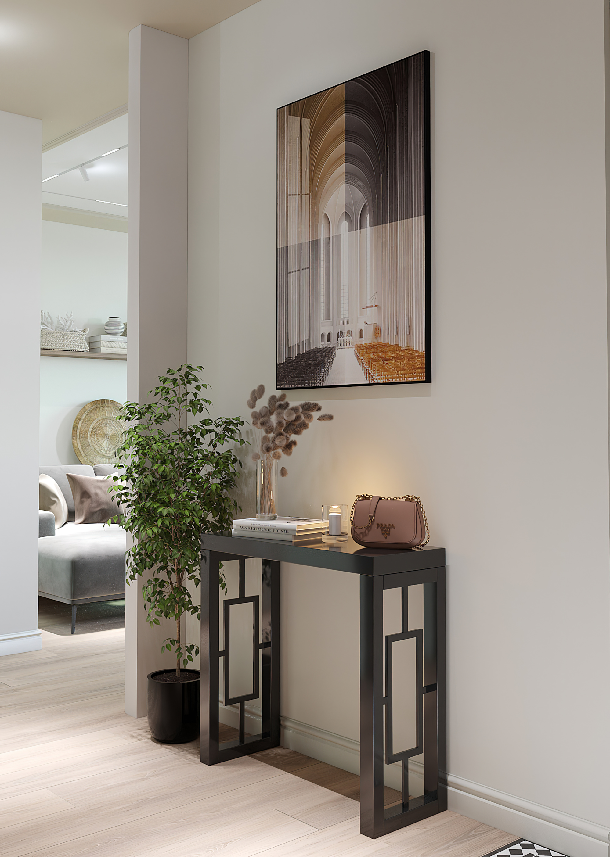 Визуализация квартиры в Санкт-Петербурге. — Изображение №22 — 3D на Dprofile