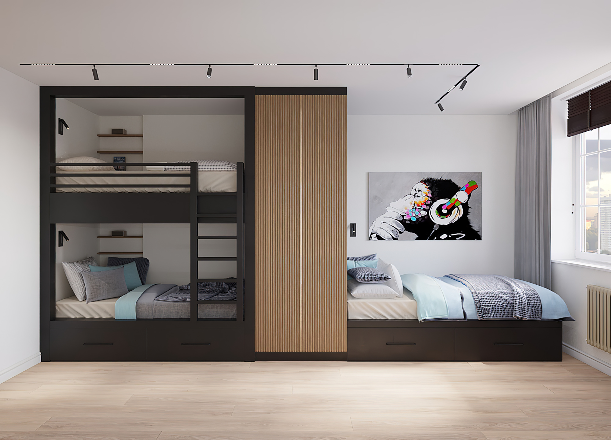 Визуализация квартиры в Санкт-Петербурге. — Изображение №17 — 3D на Dprofile