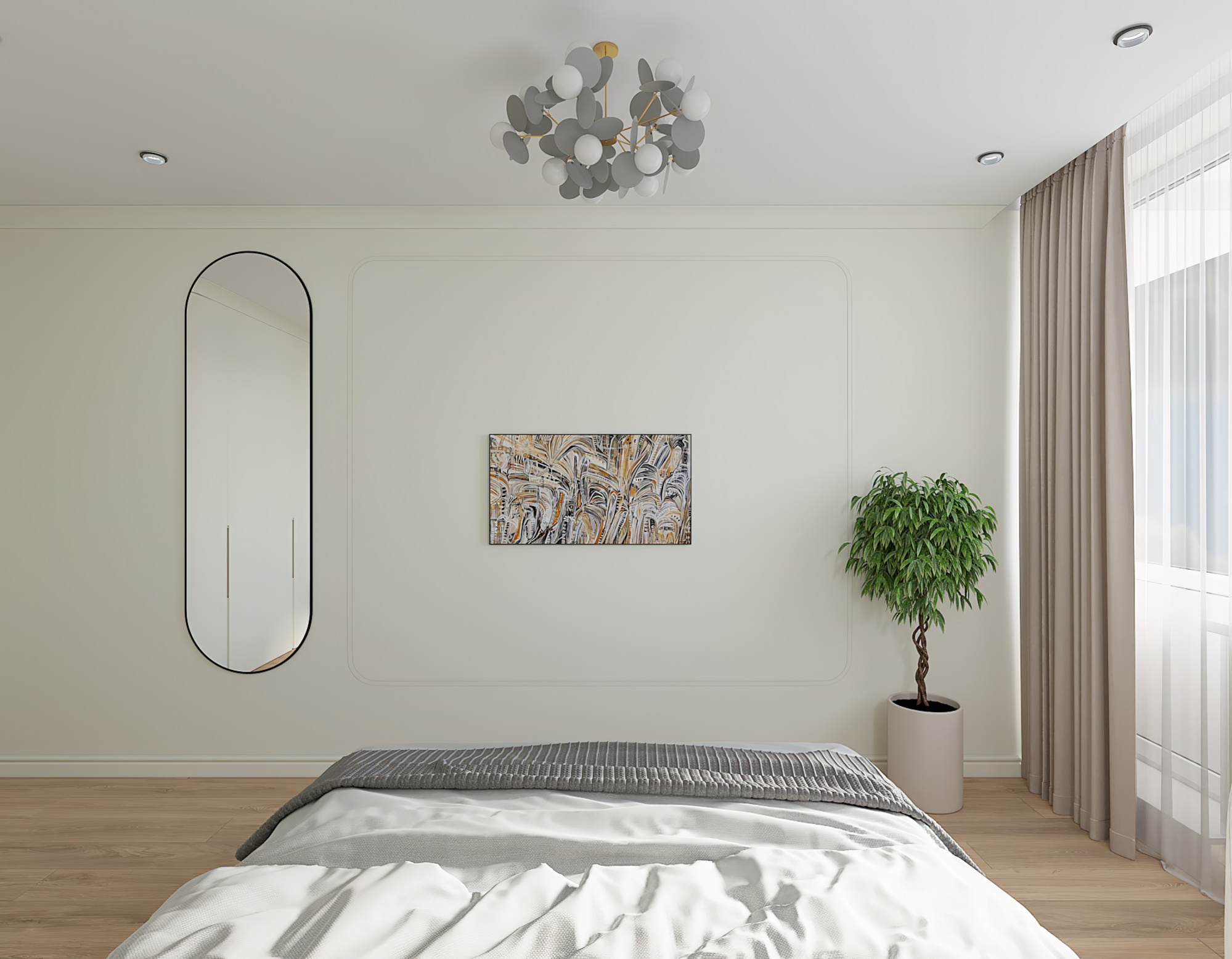 Визуализация квартиры в Санкт-Петербурге. — Изображение №12 — 3D на Dprofile