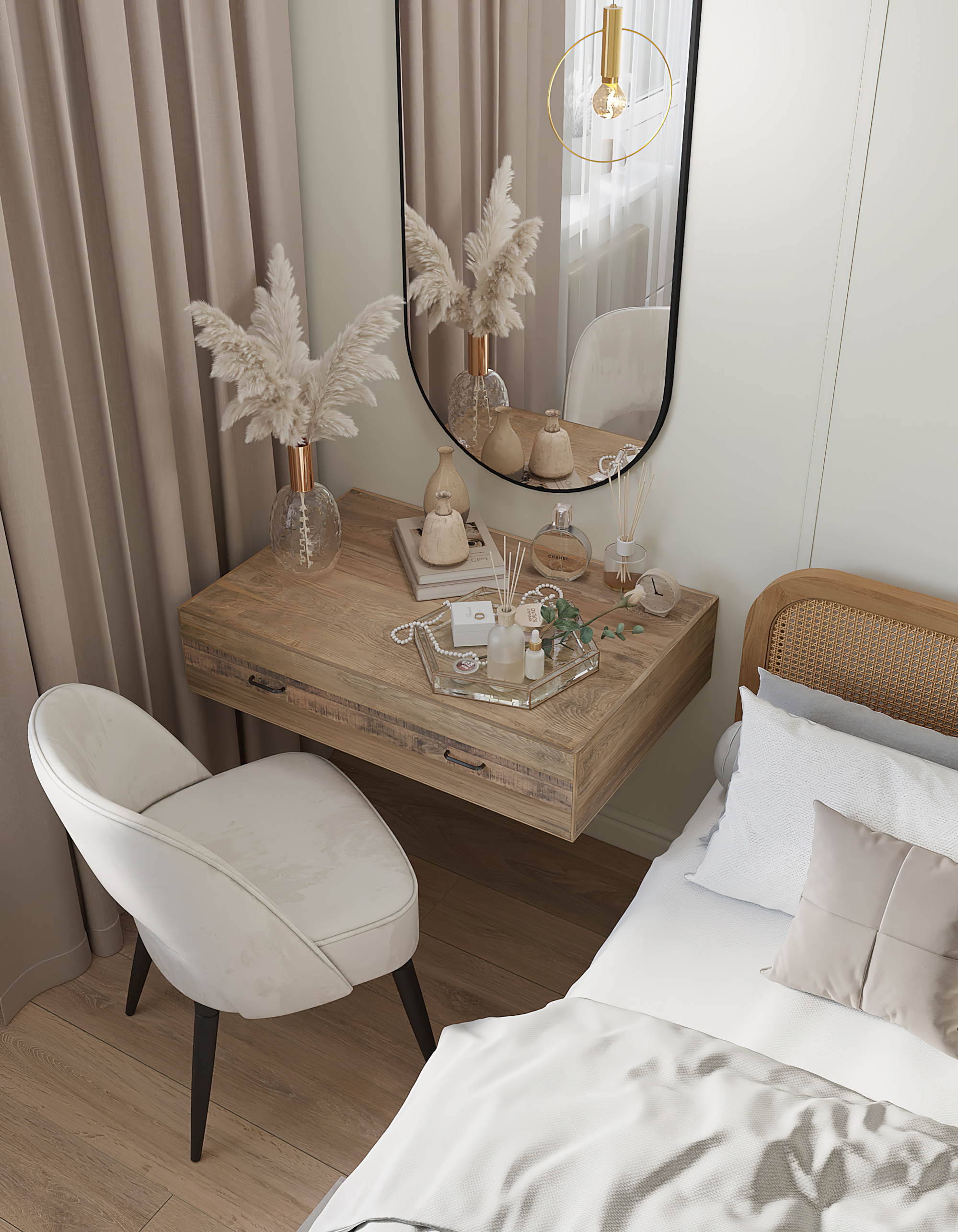 Визуализация квартиры в Санкт-Петербурге. — Изображение №14 — 3D на Dprofile