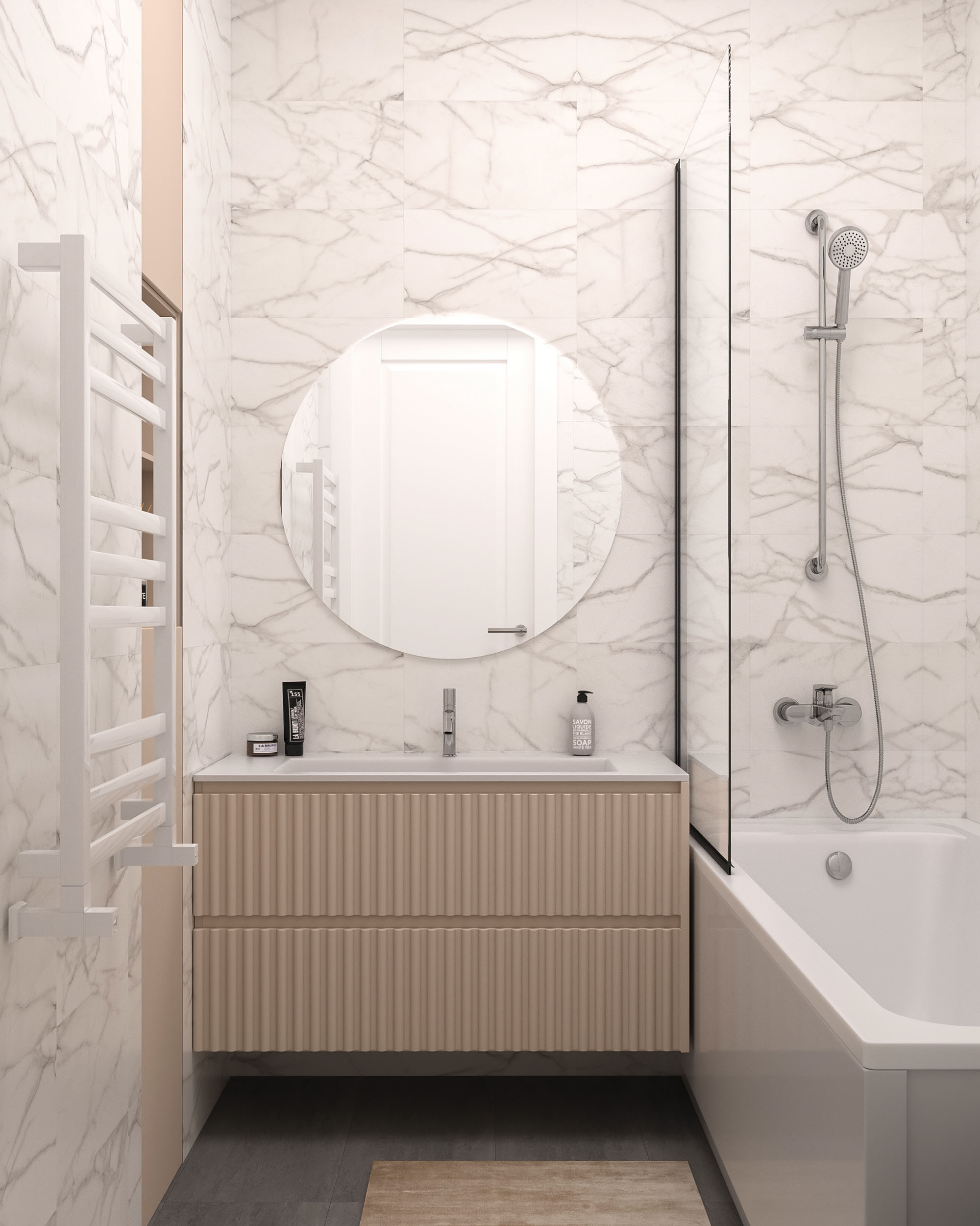 Визуализация интерьера квартиры. — Изображение №15 — 3D на Dprofile