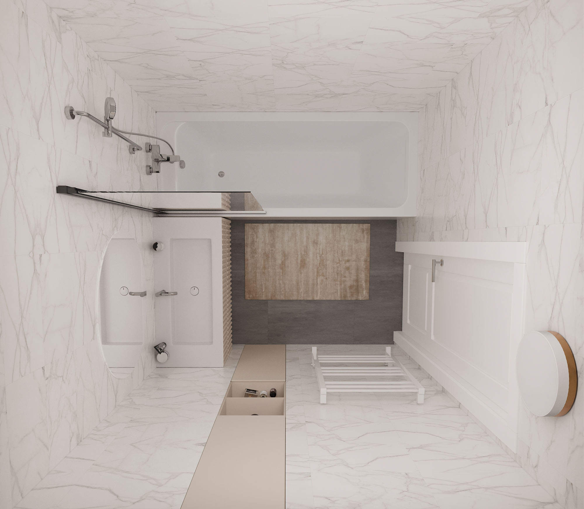 Визуализация интерьера квартиры. — Изображение №14 — 3D на Dprofile