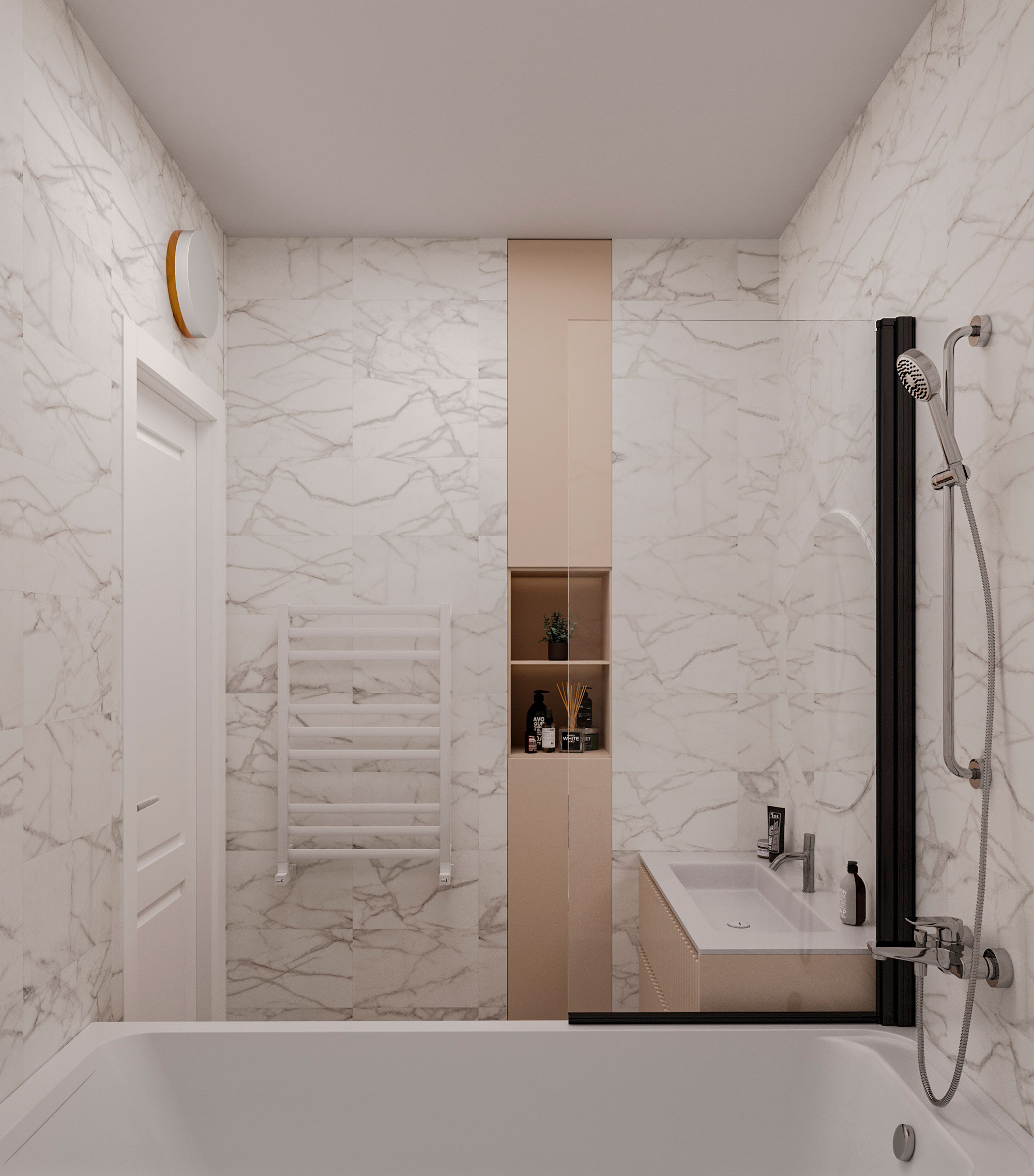 Визуализация интерьера квартиры. — Изображение №16 — 3D на Dprofile