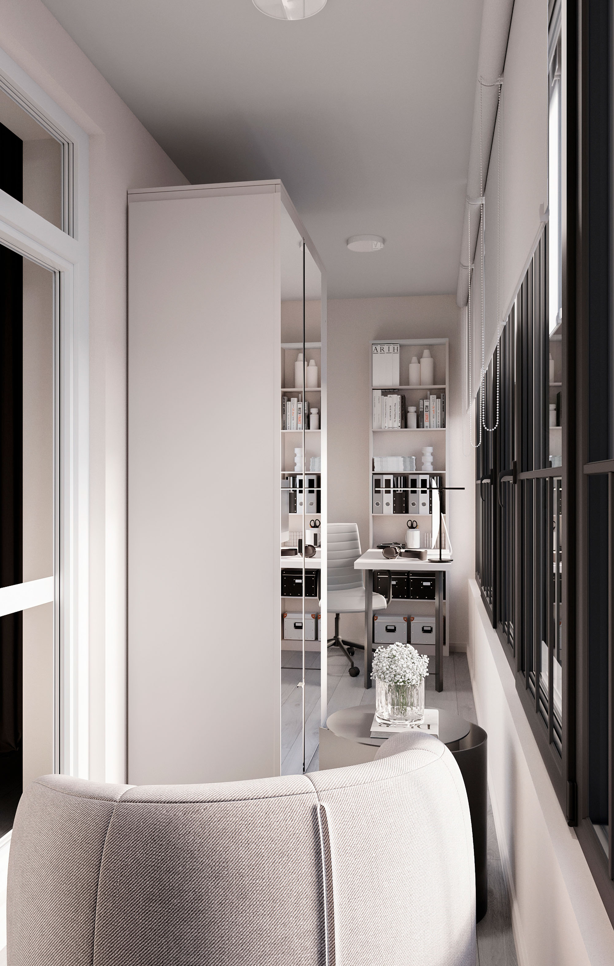 Визуализация интерьера квартиры. — Изображение №10 — 3D на Dprofile