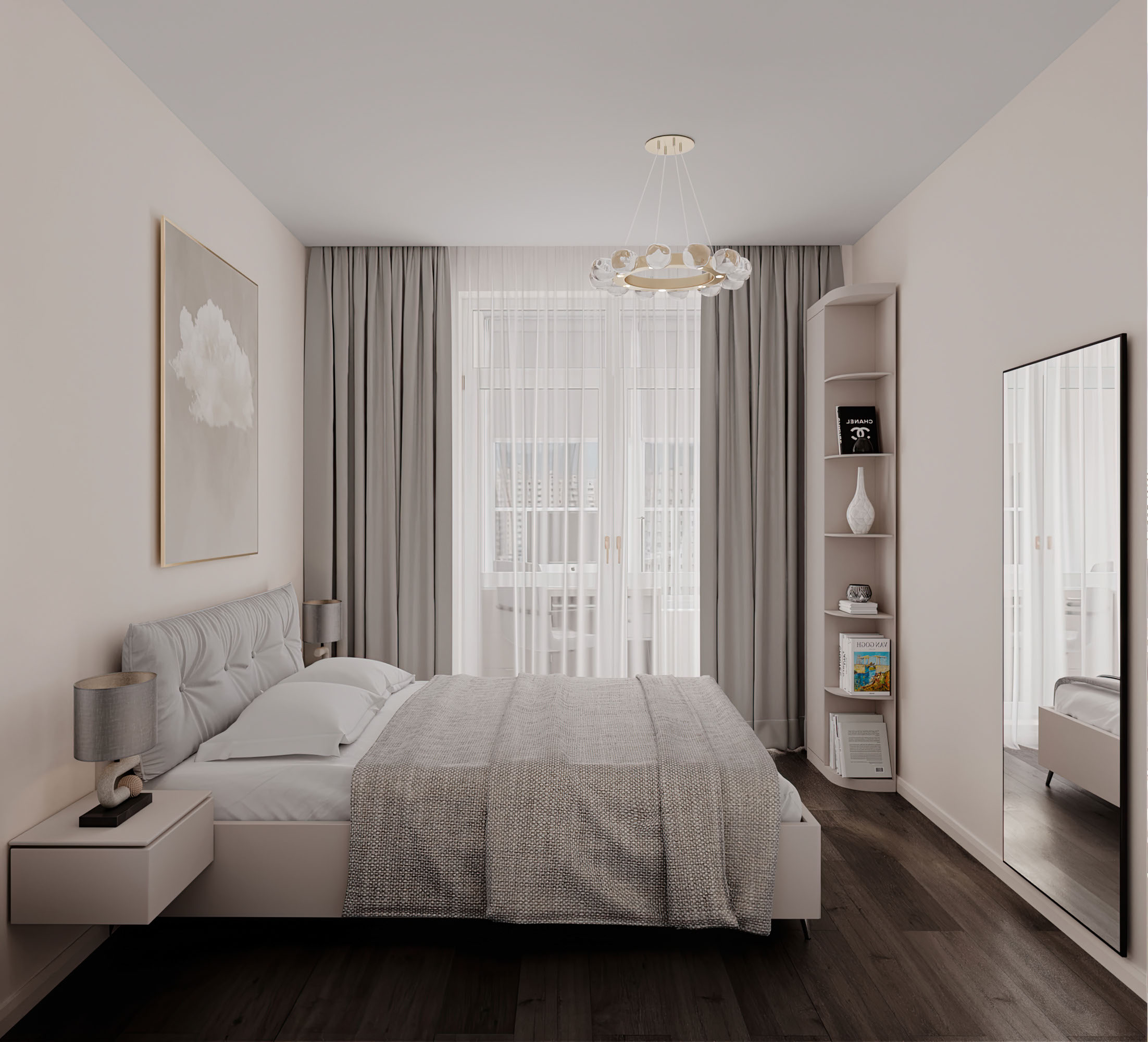 Визуализация интерьера квартиры. — Изображение №8 — 3D на Dprofile