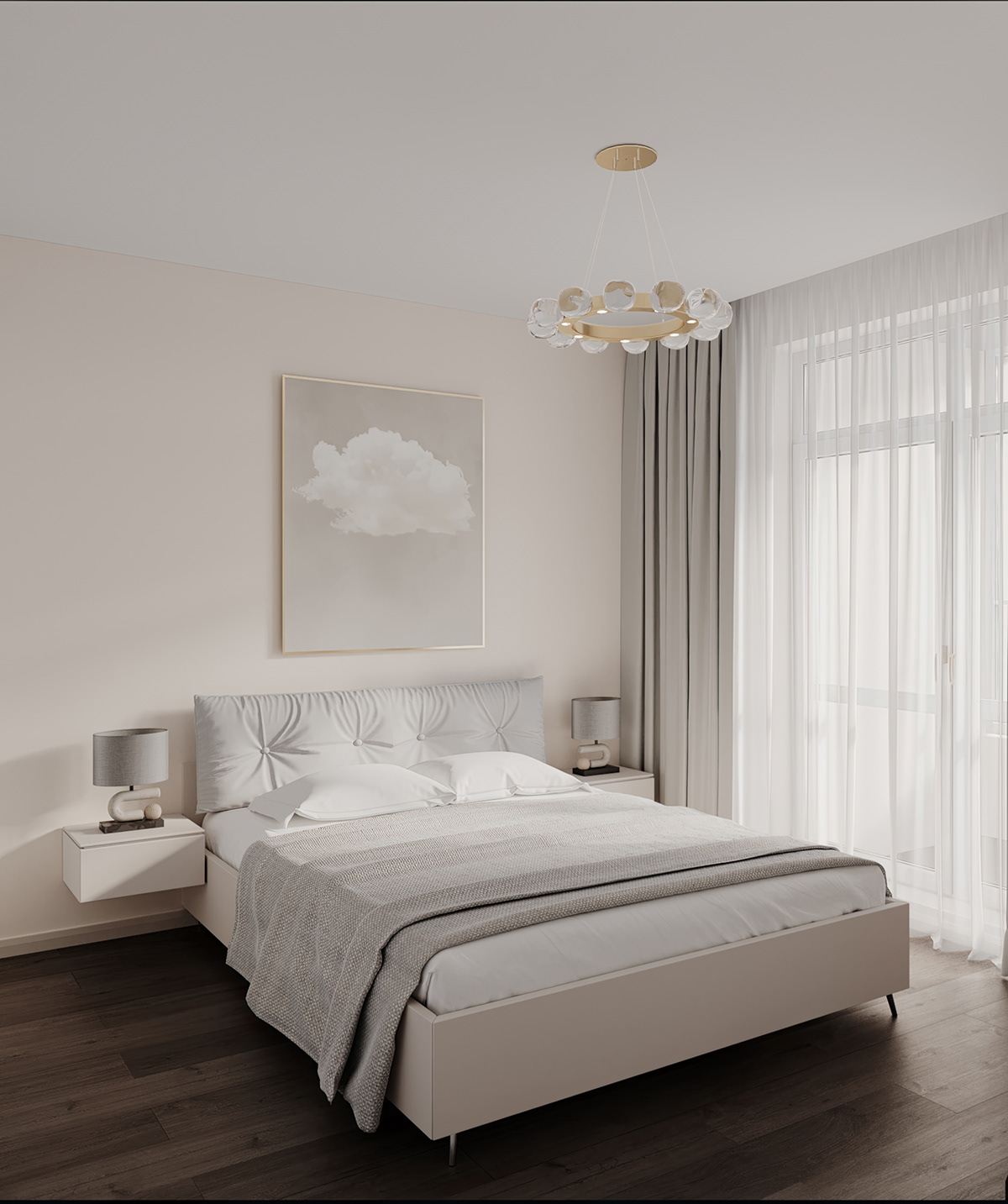 Визуализация интерьера квартиры. — Изображение №5 — 3D на Dprofile