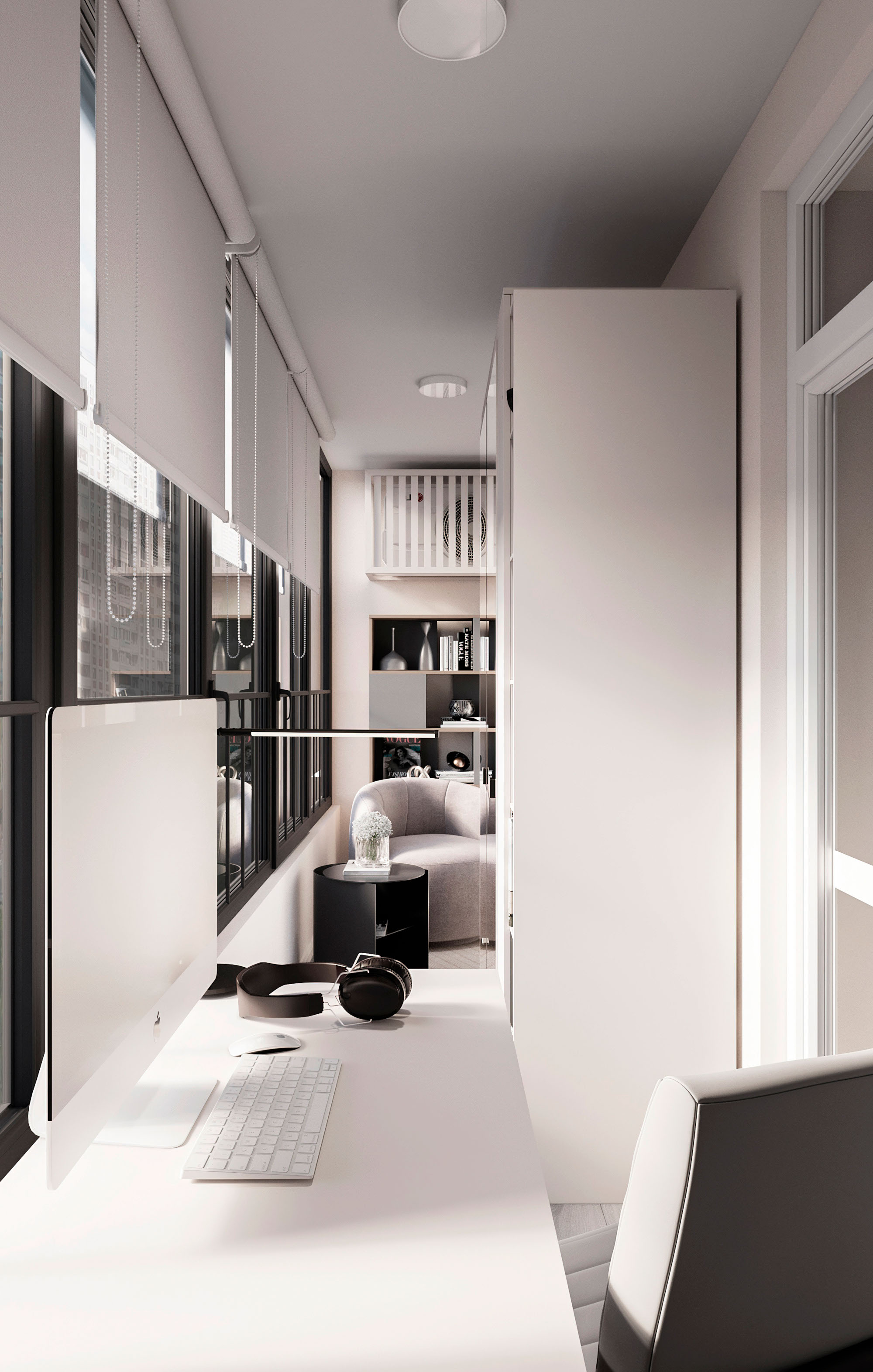 Визуализация интерьера квартиры. — Изображение №12 — 3D на Dprofile