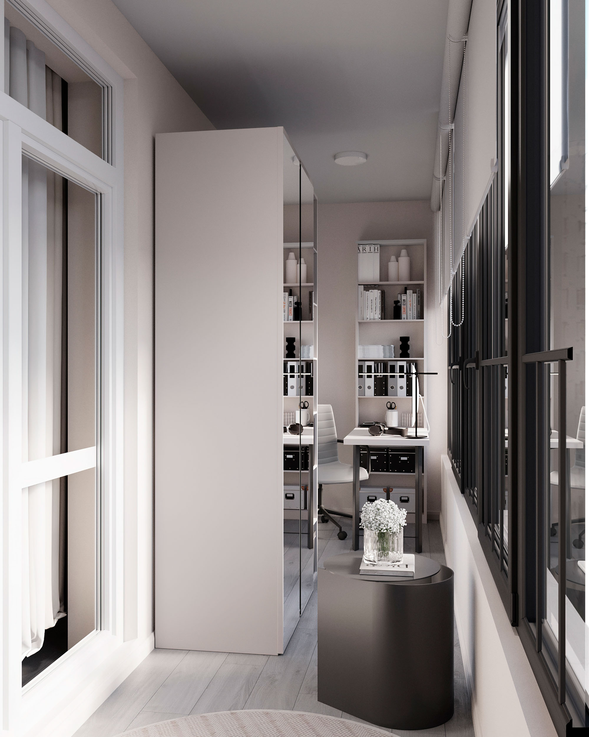 Визуализация интерьера квартиры. — Изображение №13 — 3D на Dprofile