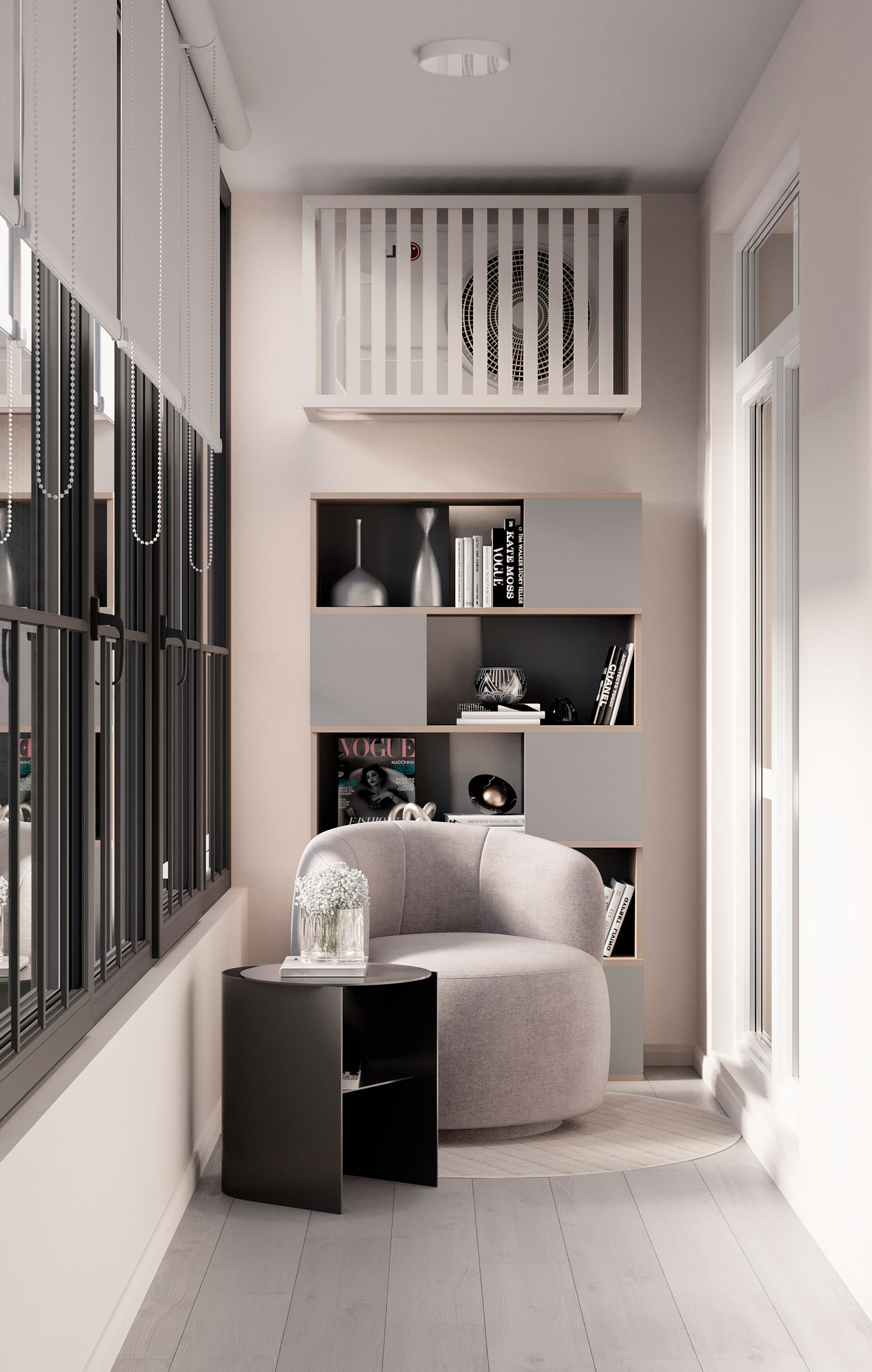 Визуализация интерьера квартиры. — Изображение №9 — 3D на Dprofile