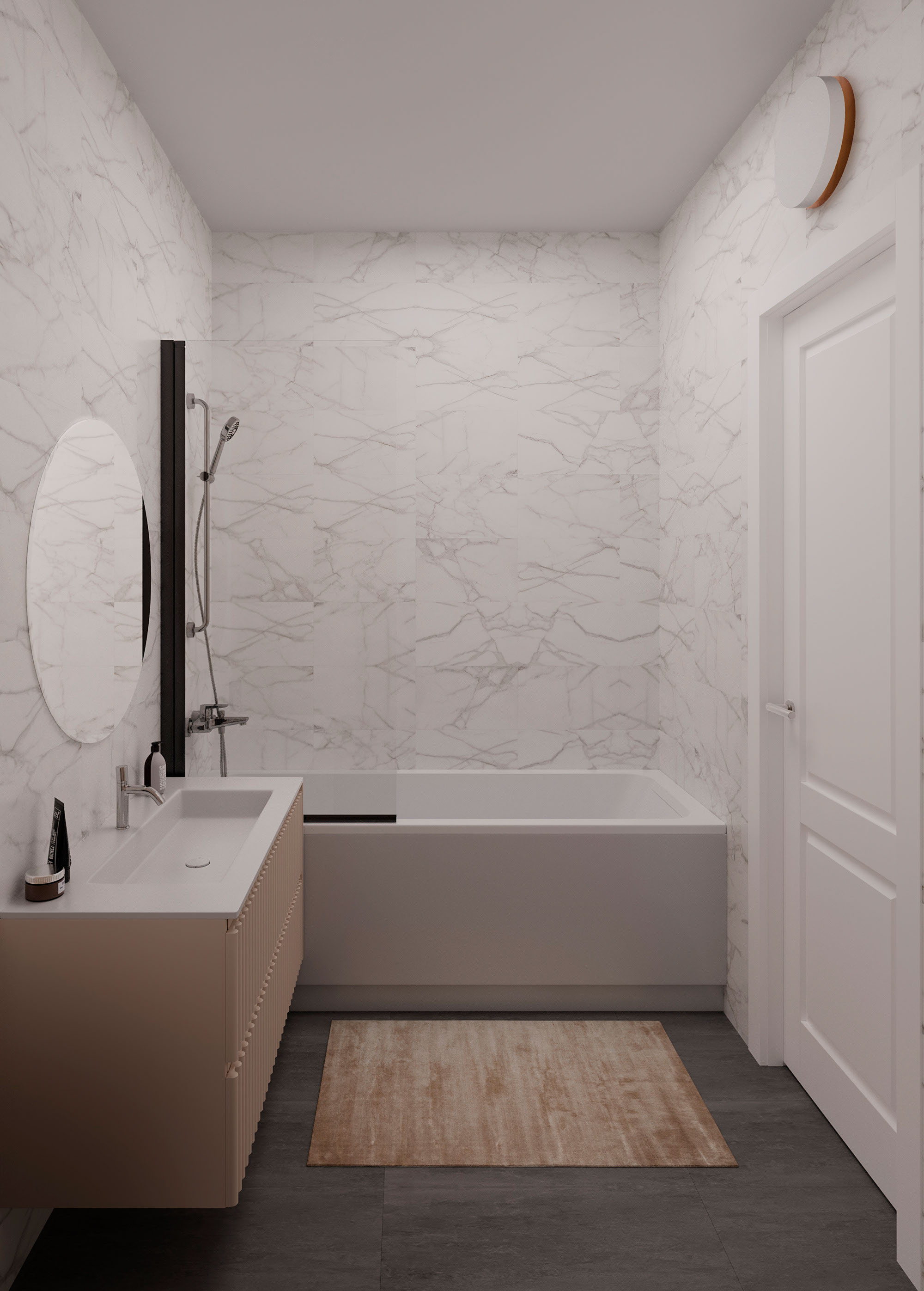 Визуализация интерьера квартиры. — Изображение №17 — 3D на Dprofile