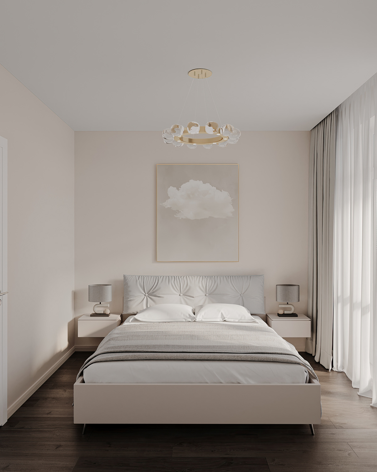 Визуализация интерьера квартиры. — Изображение №6 — 3D на Dprofile