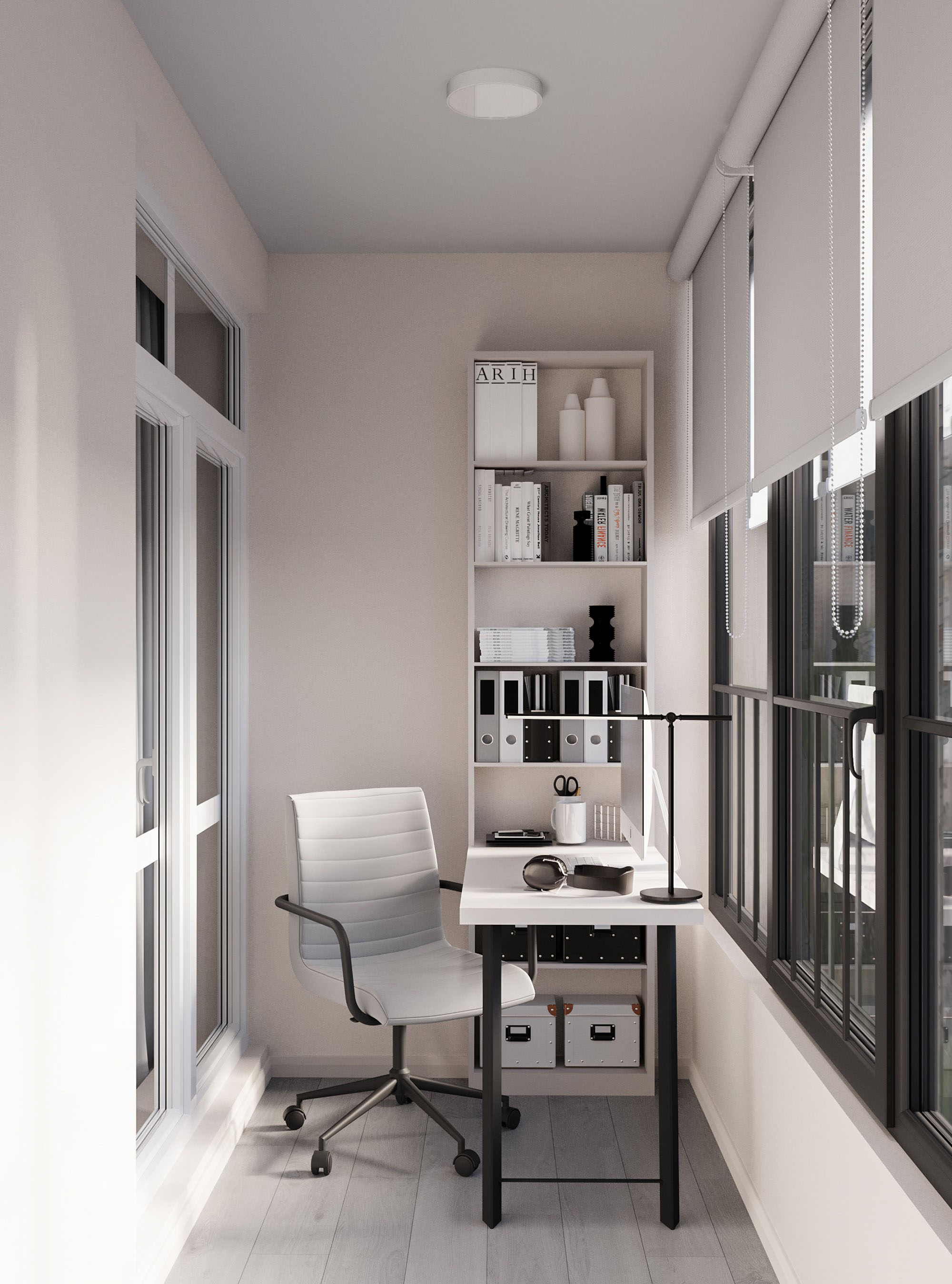 Визуализация интерьера квартиры. — Изображение №11 — 3D на Dprofile