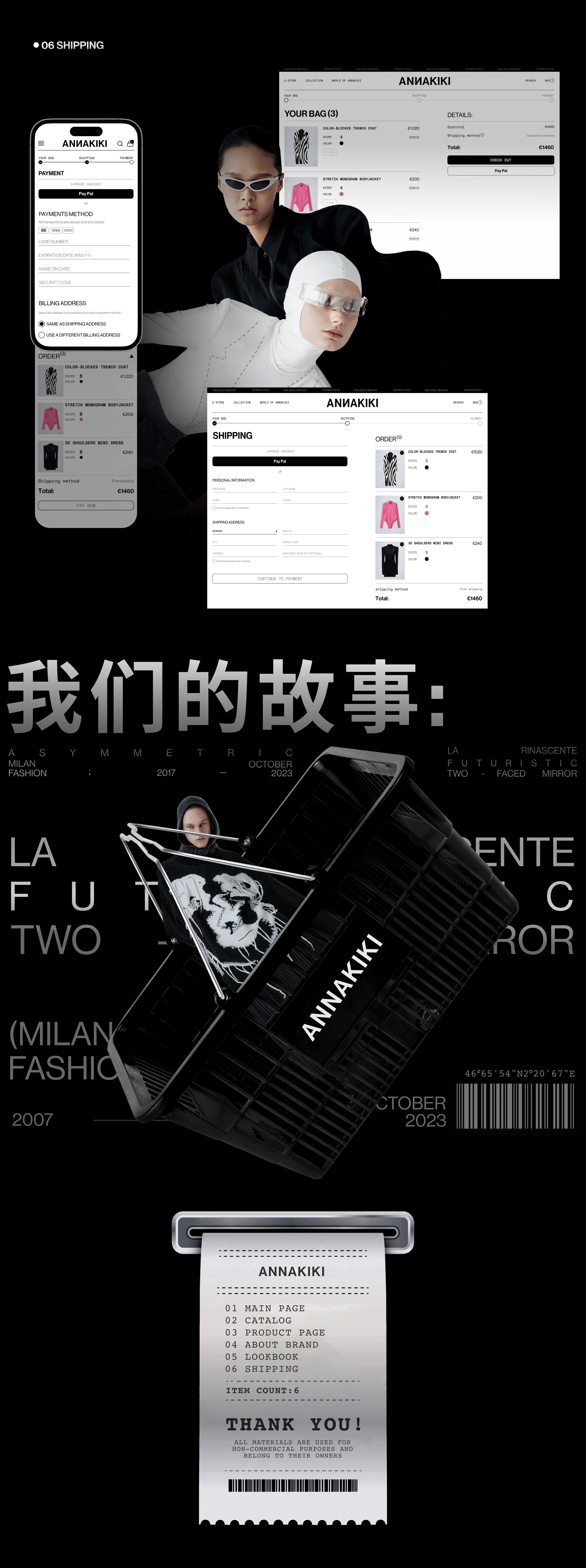 ANNAKIKI | E-commerce — Изображение №14 — Интерфейсы, Анимация на Dprofile