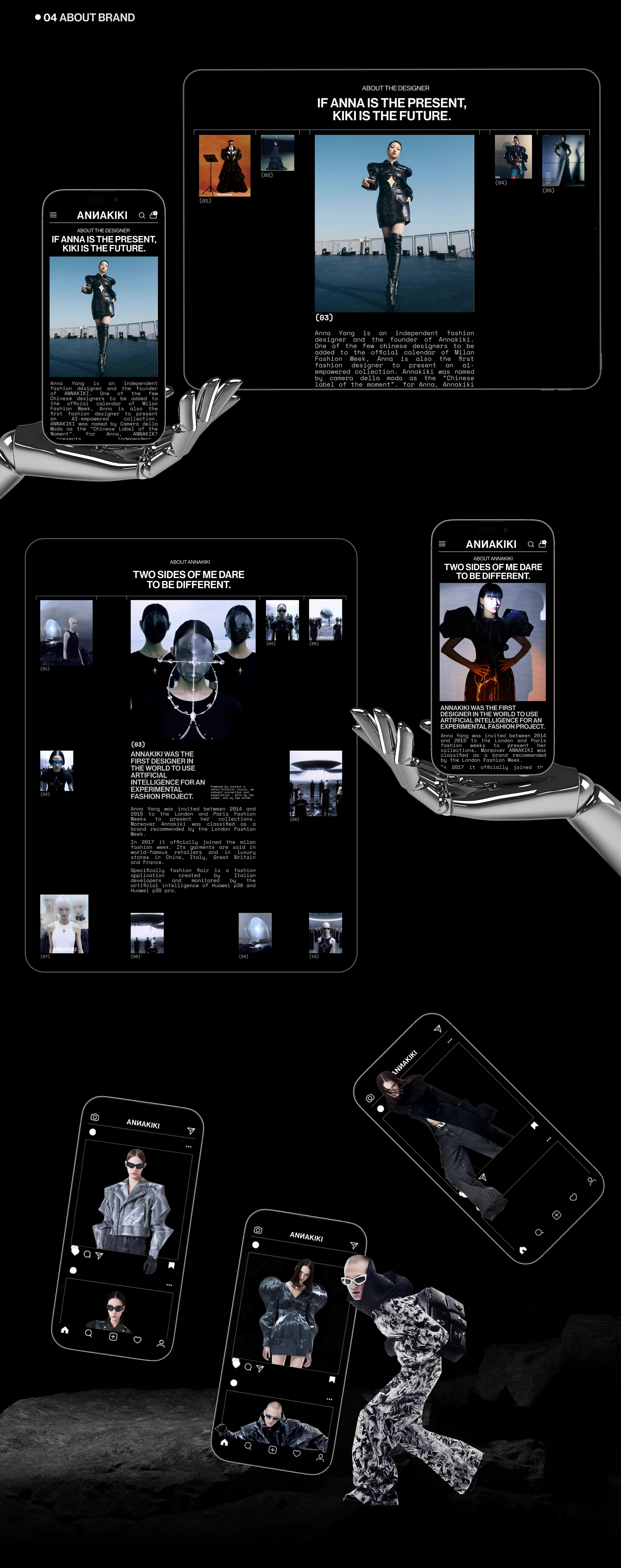 ANNAKIKI | E-commerce — Изображение №12 — Интерфейсы, Анимация на Dprofile