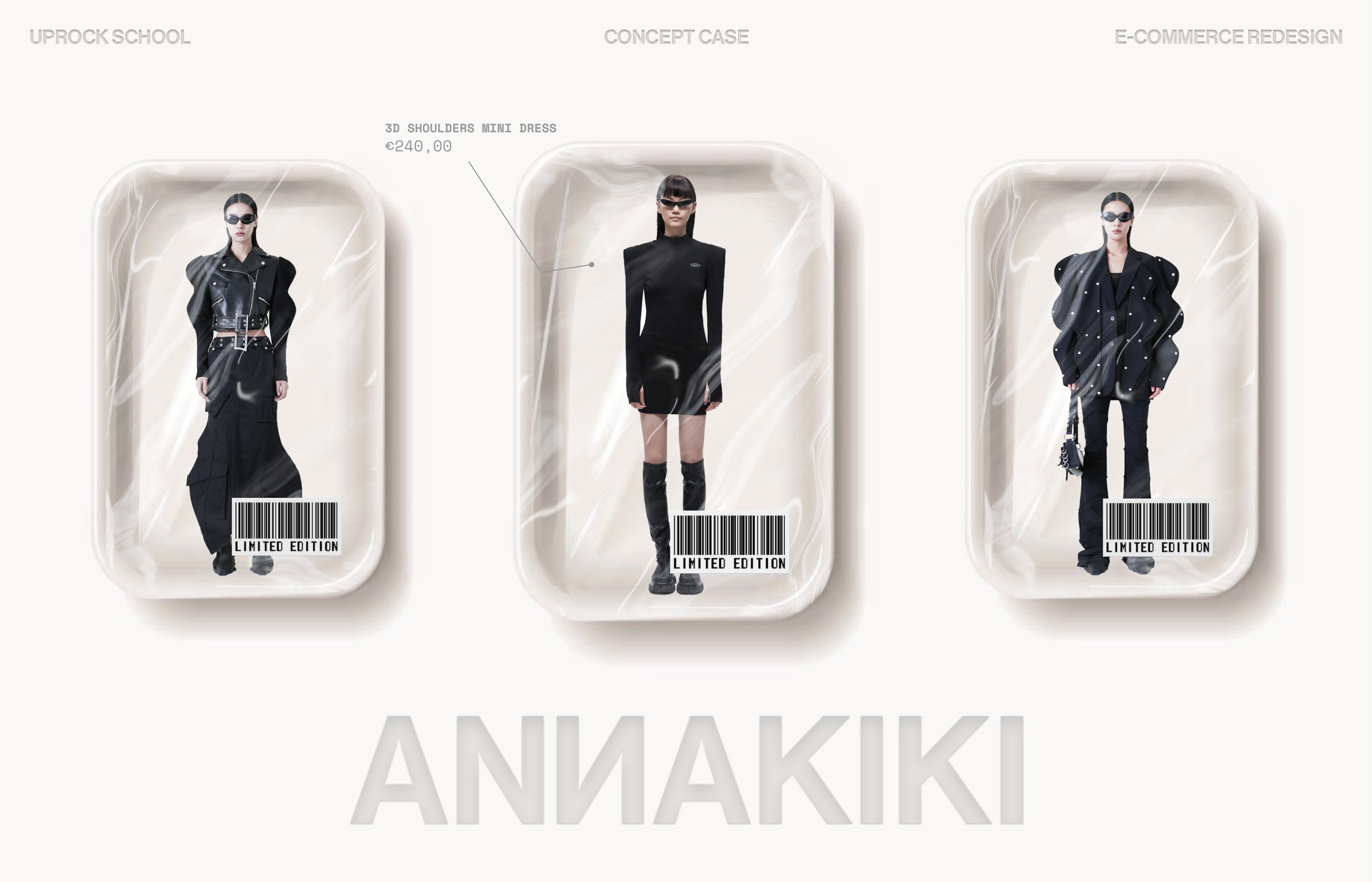 ANNAKIKI | E-commerce — Изображение №1 — Интерфейсы, Анимация на Dprofile