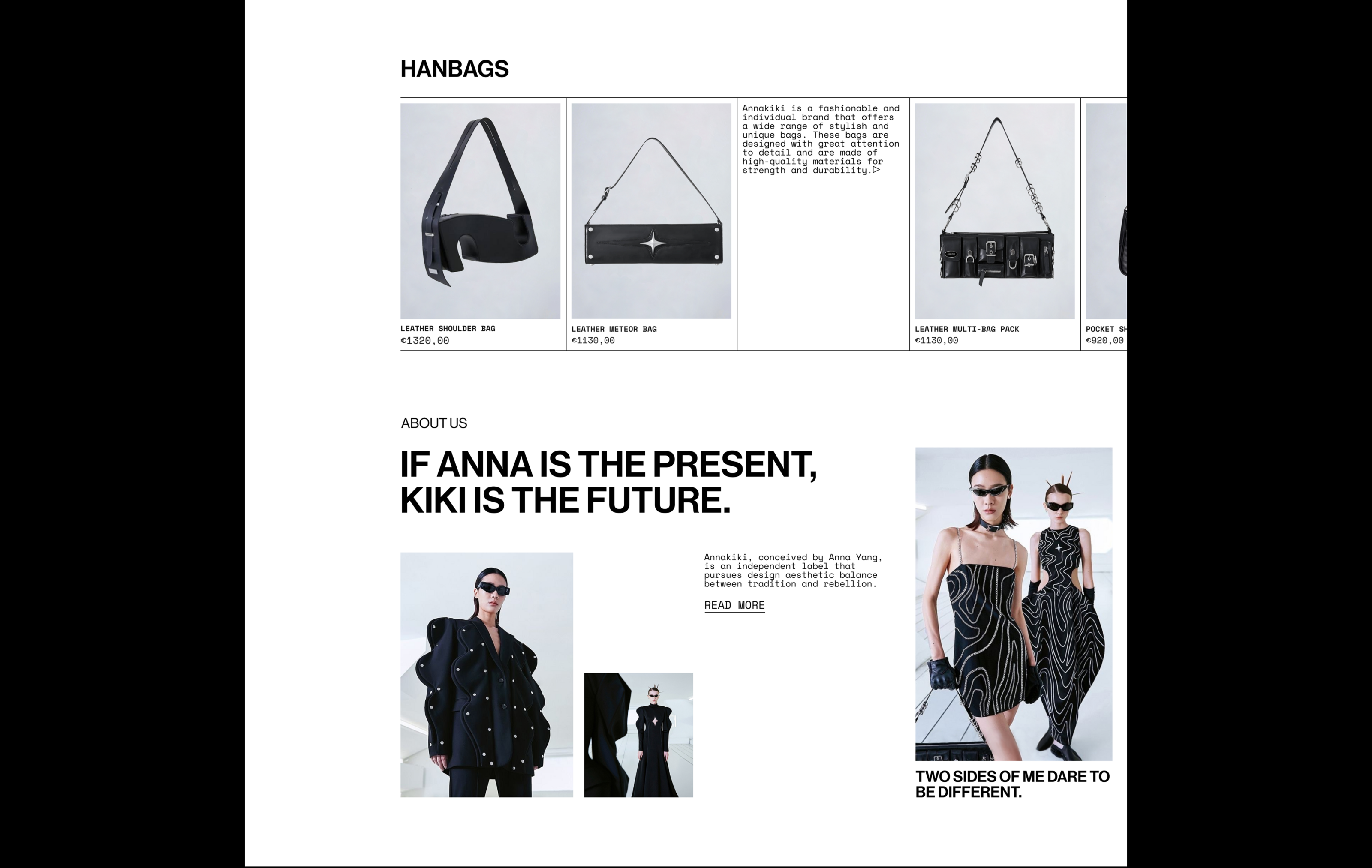ANNAKIKI | E-commerce — Изображение №6 — Интерфейсы, Анимация на Dprofile