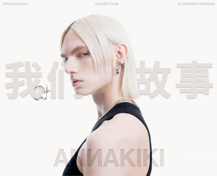 ANNAKIKI | E-commerce — Интерфейсы, Анимация на Dprofile