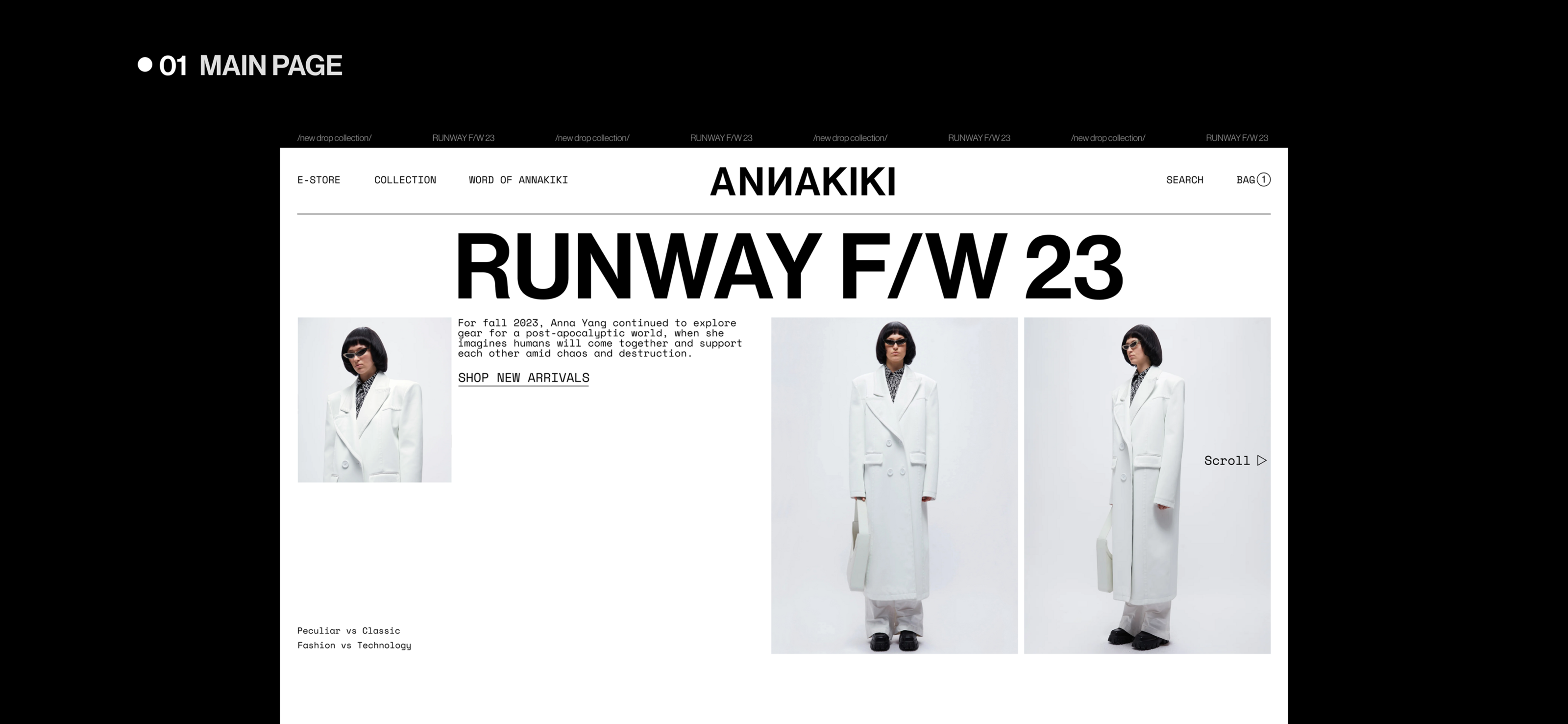 ANNAKIKI | E-commerce — Изображение №4 — Интерфейсы, Анимация на Dprofile