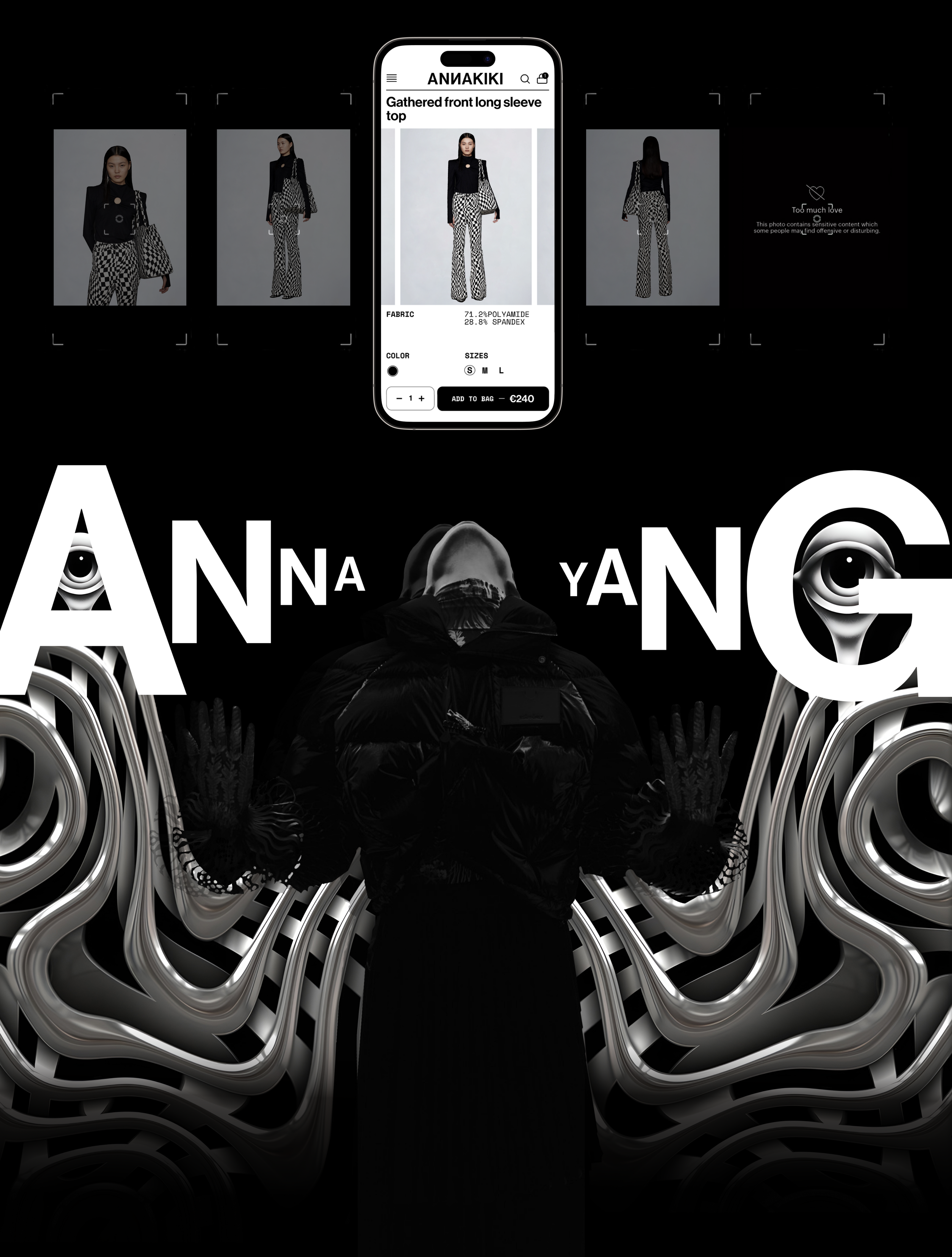 ANNAKIKI | E-commerce — Изображение №11 — Интерфейсы, Анимация на Dprofile