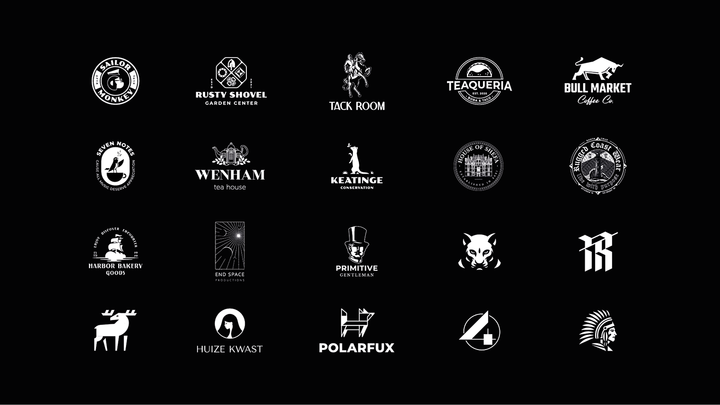 LOGOS & MARKS 2020-2021 — Изображение №22 — Брендинг на Dprofile