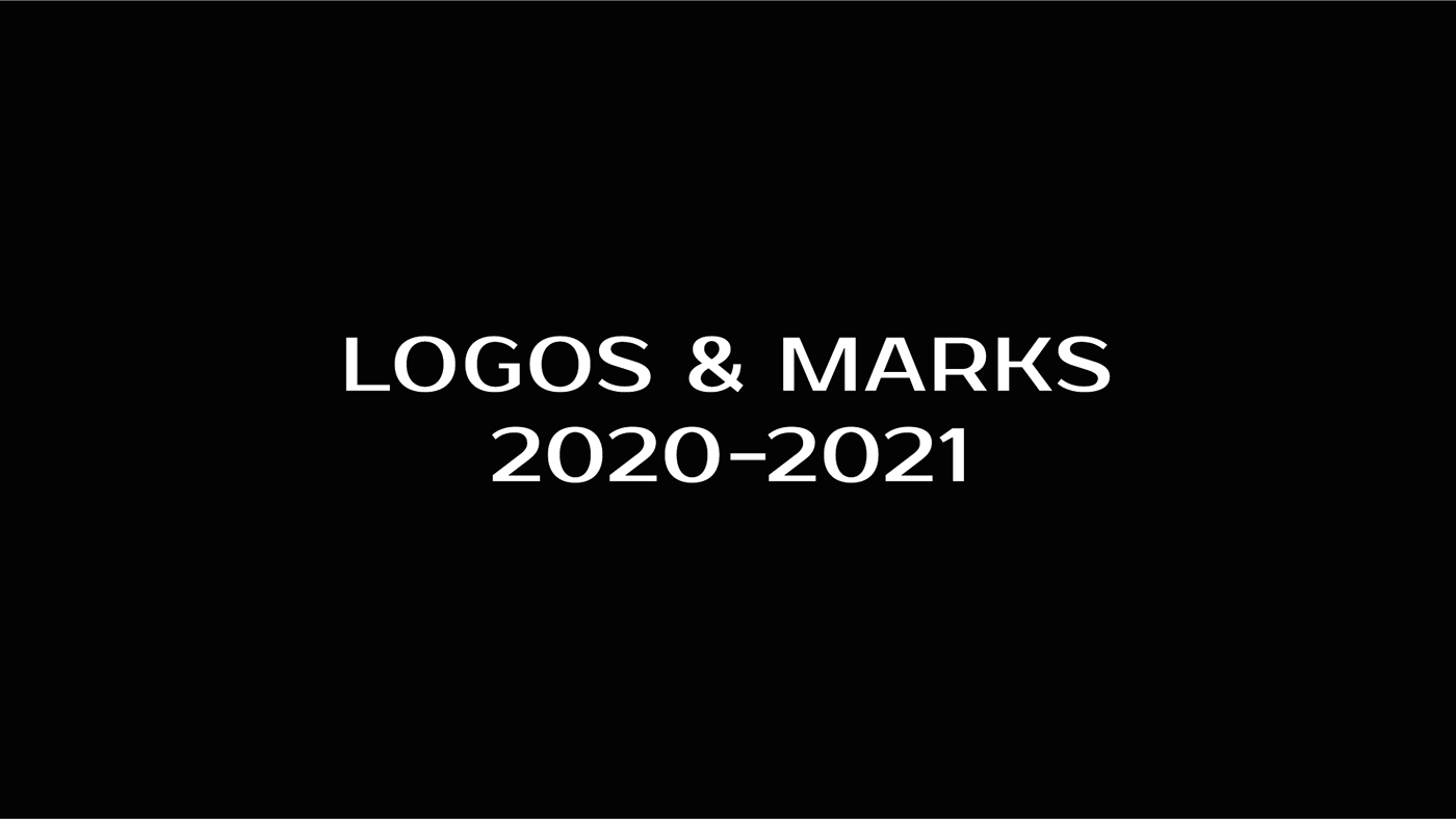 LOGOS & MARKS 2020-2021 — Изображение №1 — Брендинг на Dprofile