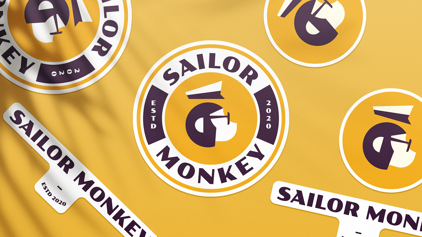 Sailor Monkey — Изображение №10 — Брендинг на Dprofile