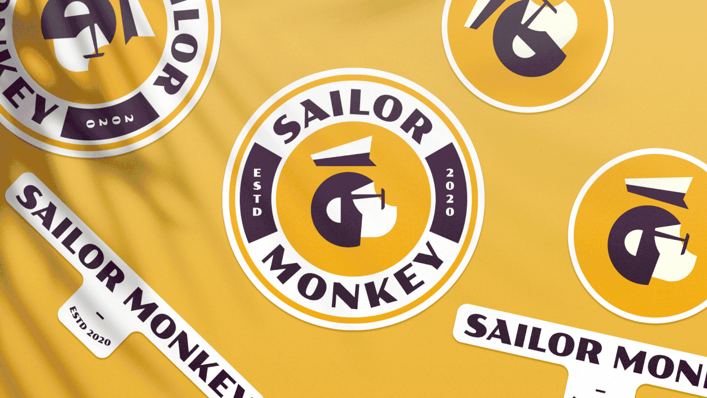 Sailor Monkey — Изображение №2 — Брендинг на Dprofile