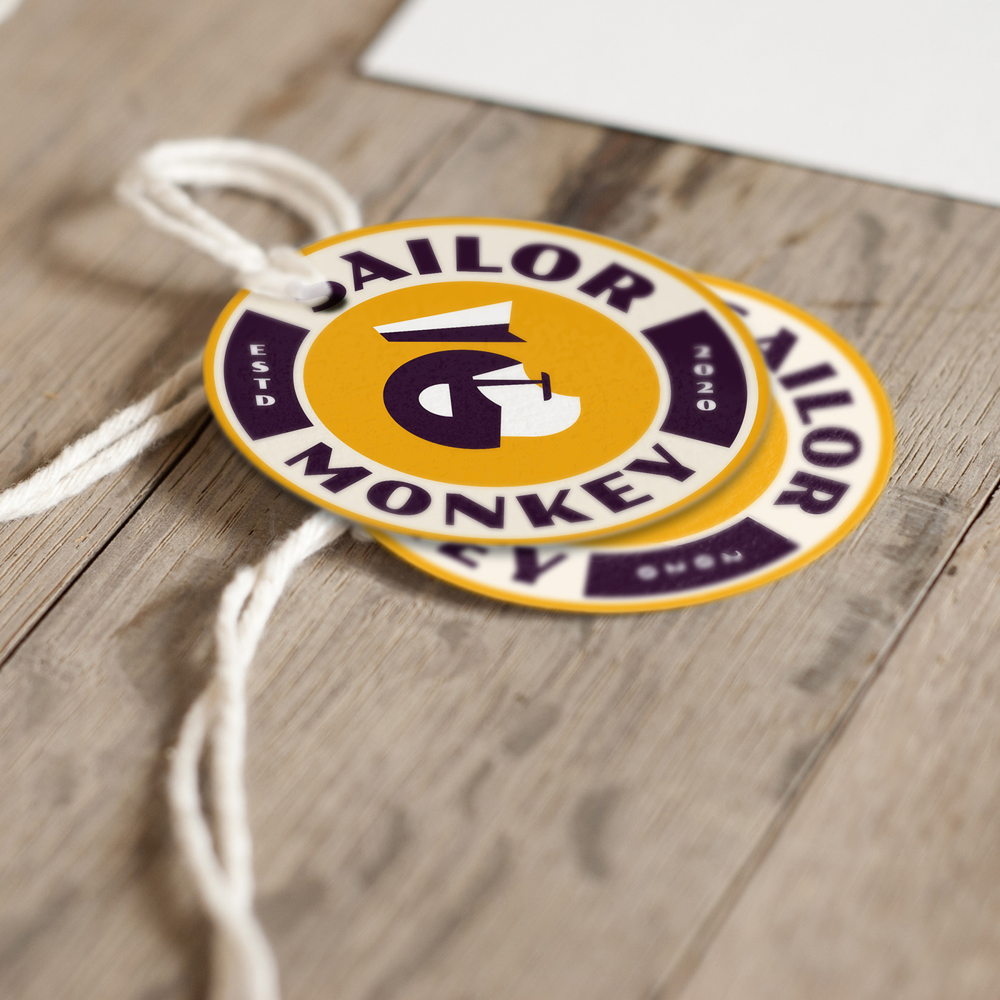 Sailor Monkey — Изображение №7 — Брендинг на Dprofile