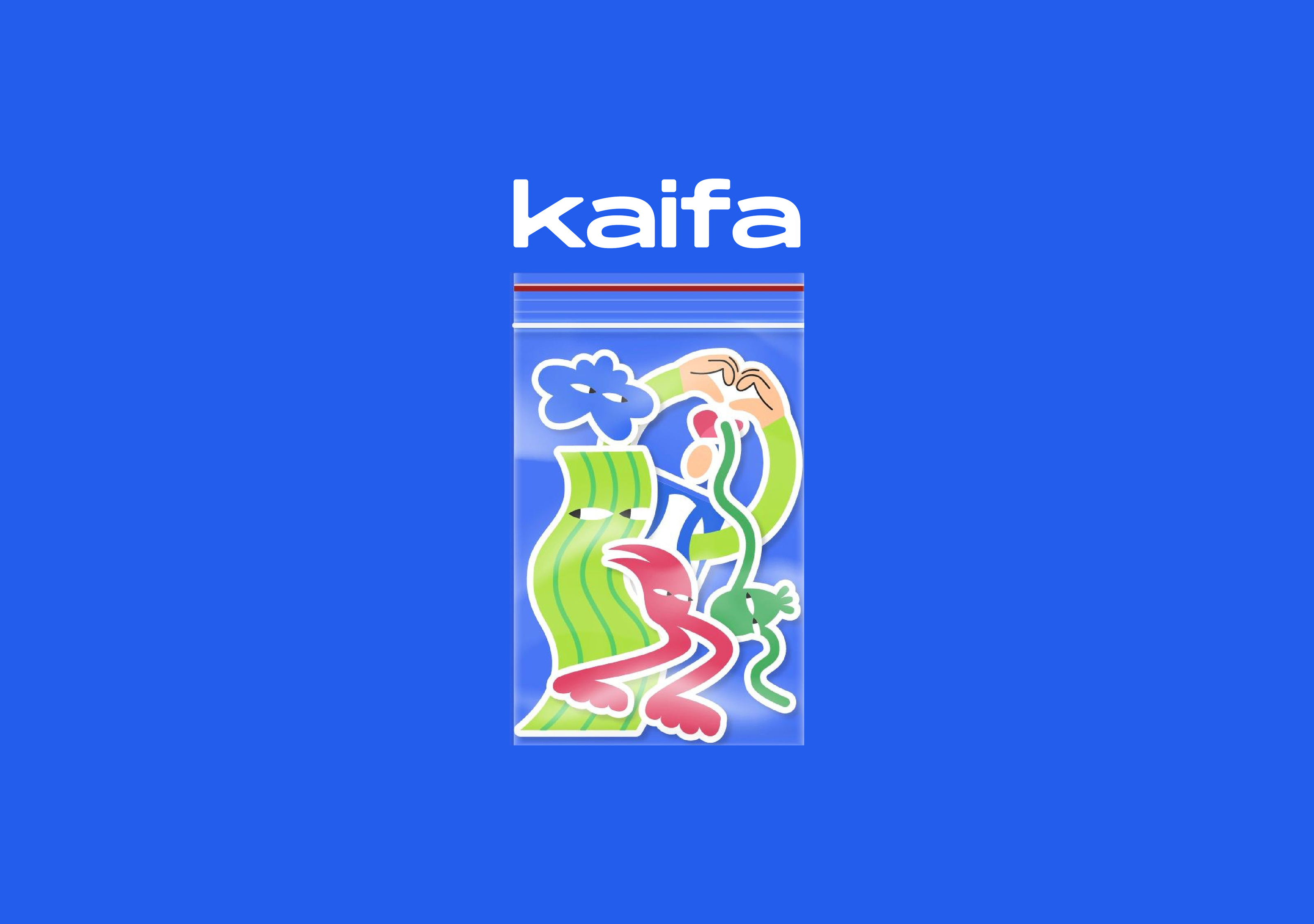 Айдентика с иллюстрациями KAIFA — Изображение №14 — Иллюстрация, Графика на Dprofile